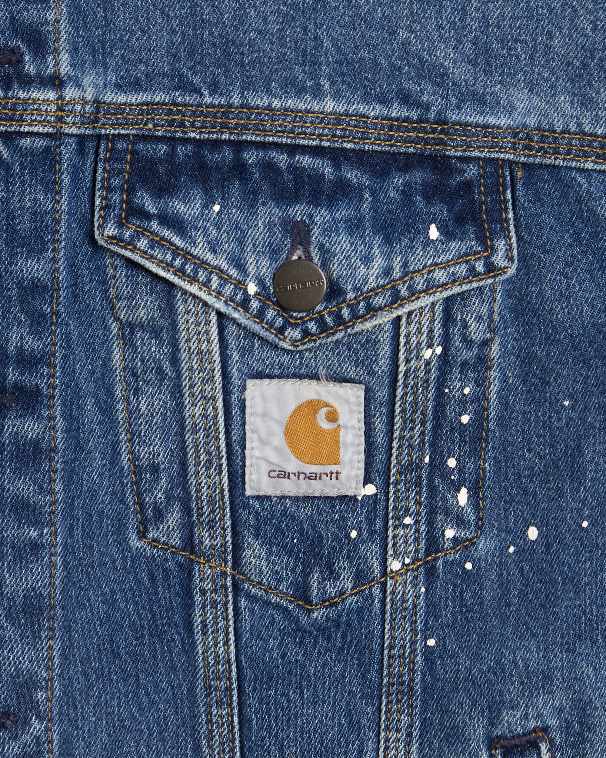 Carhartt WIP Chaqueta vaquera Boxy Carhartt WIP Helston para hombre