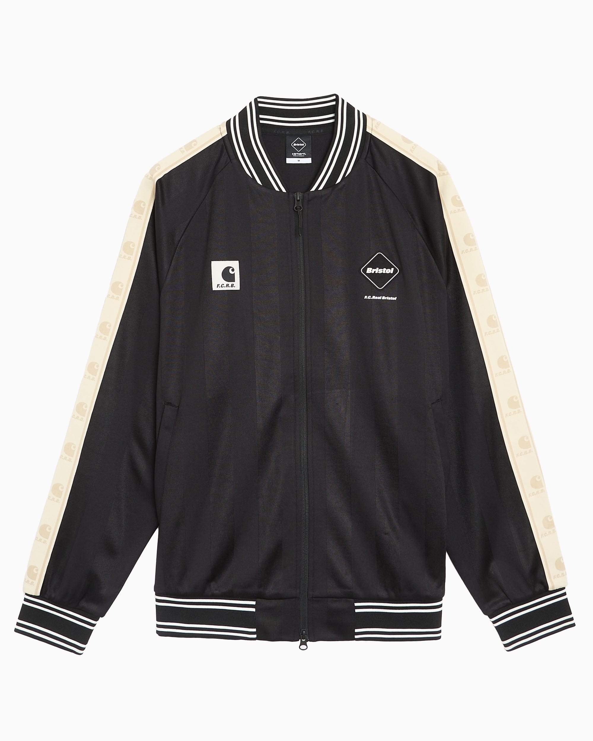 Carhartt WIP Chaqueta de chandal de rayas Carhartt WIP x F.C. Real Bristol Unisex