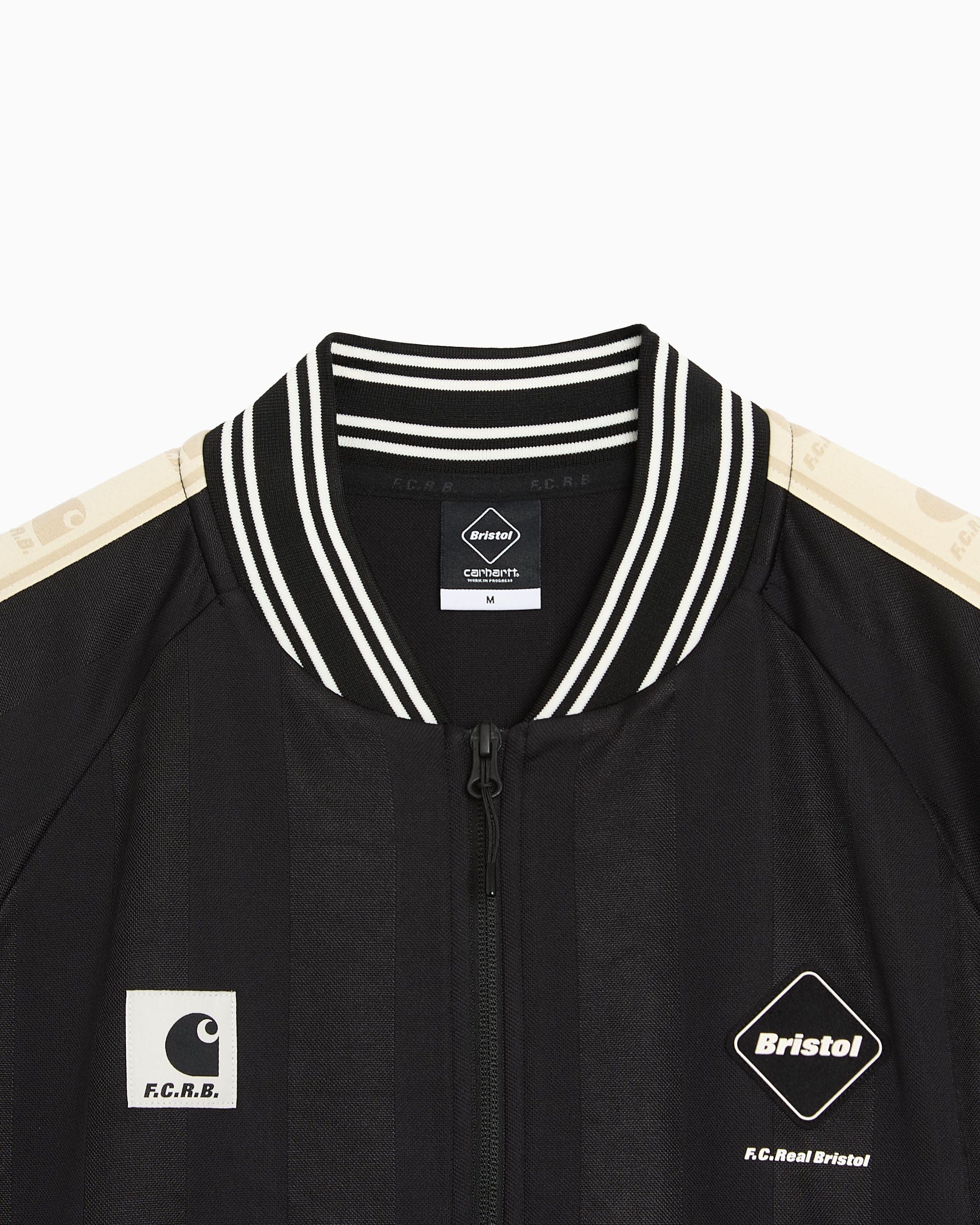 Carhartt WIP Chaqueta de chandal de rayas Carhartt WIP x F.C. Real Bristol Unisex