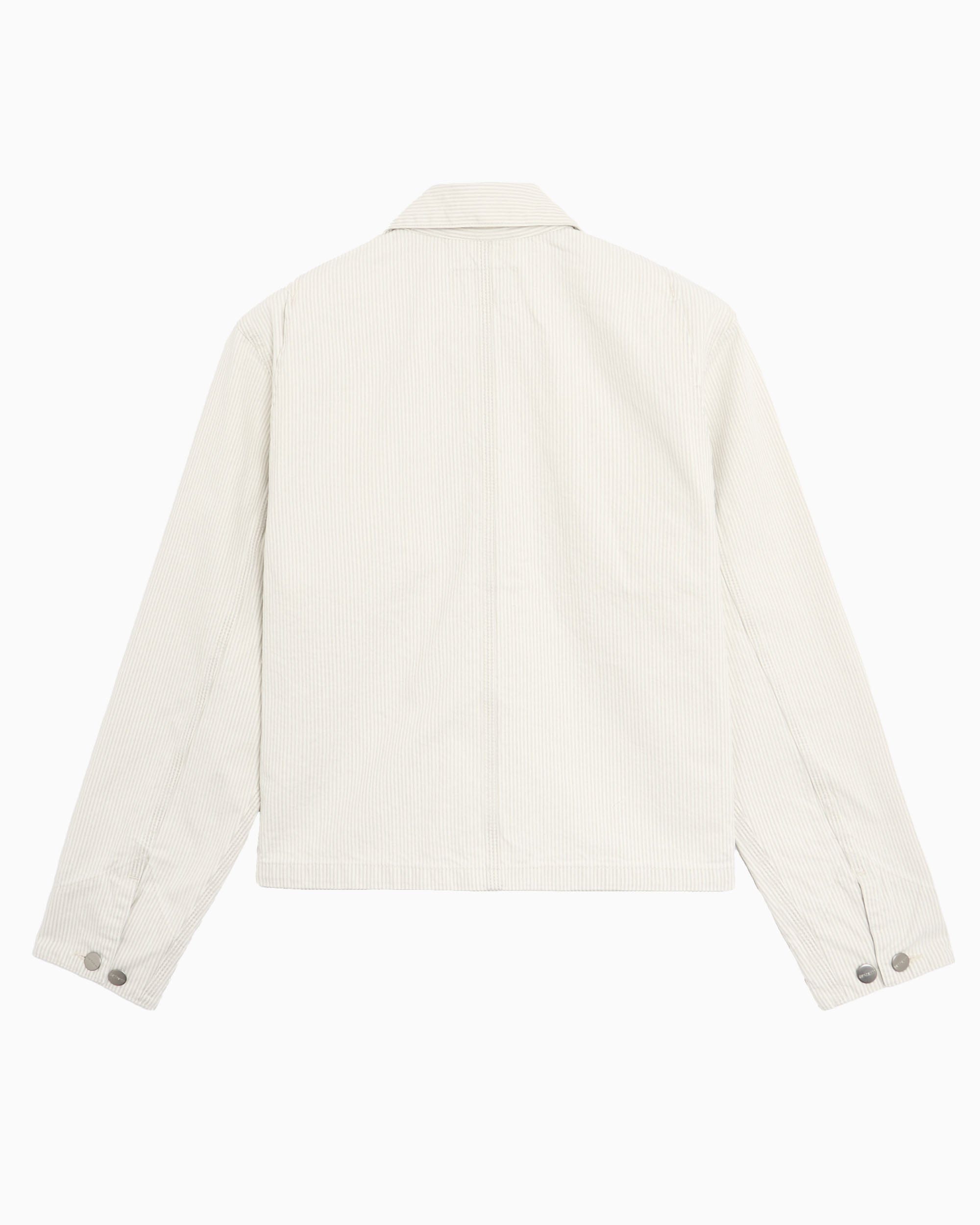 Carhartt WIP Chaqueta vaquera de rayas Relaxed Carhartt WIP Mercer Chore para mujer