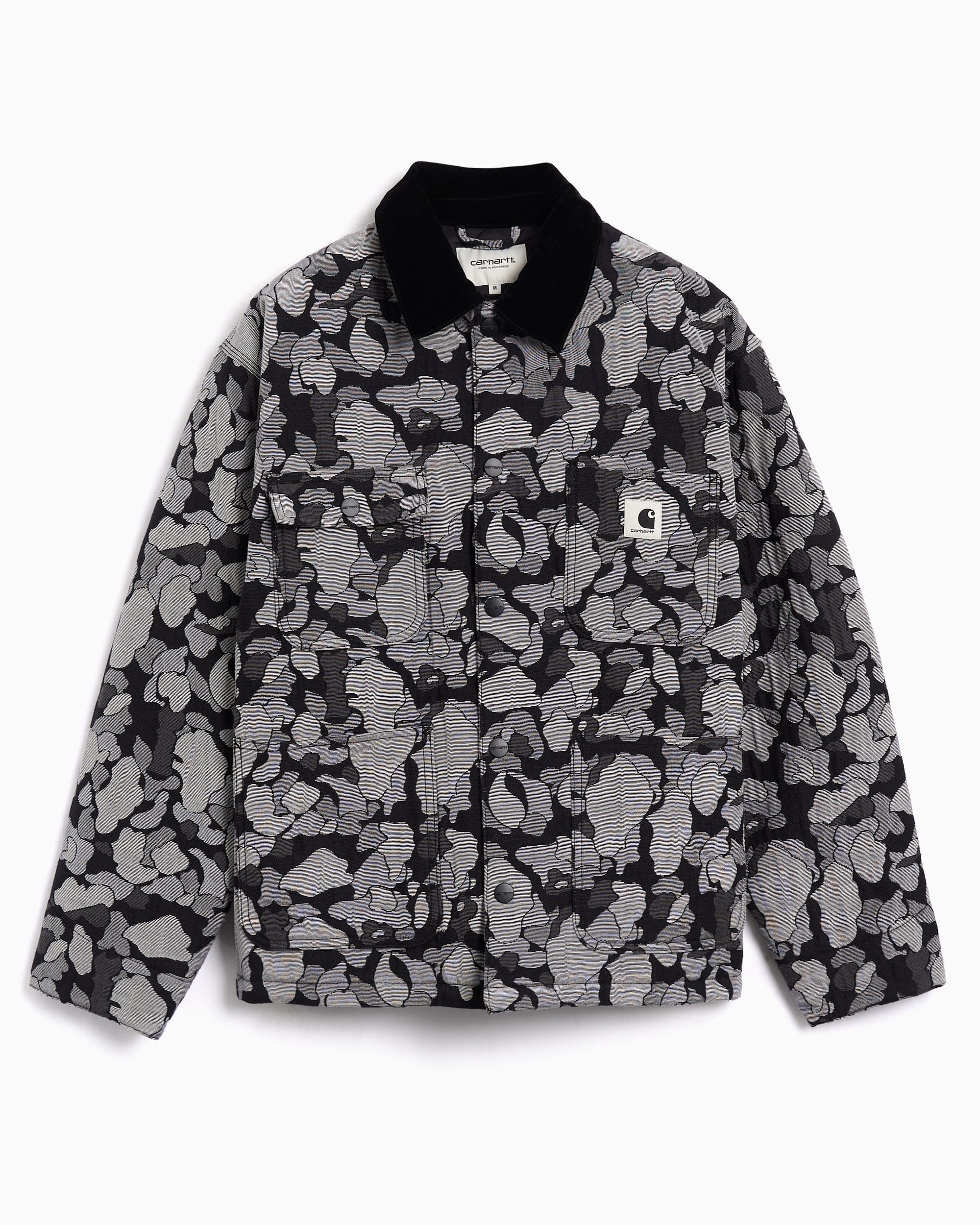 Carhartt WIP Chaqueta ligera Relaxed Carhartt WIP Tapestry Chore Camo para mujer