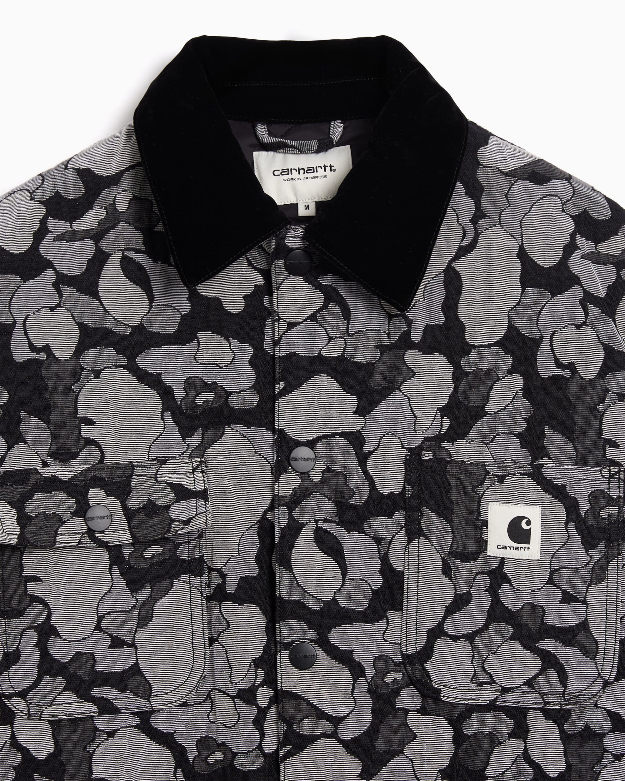 Carhartt WIP Chaqueta ligera Relaxed Carhartt WIP Tapestry Chore Camo para mujer
