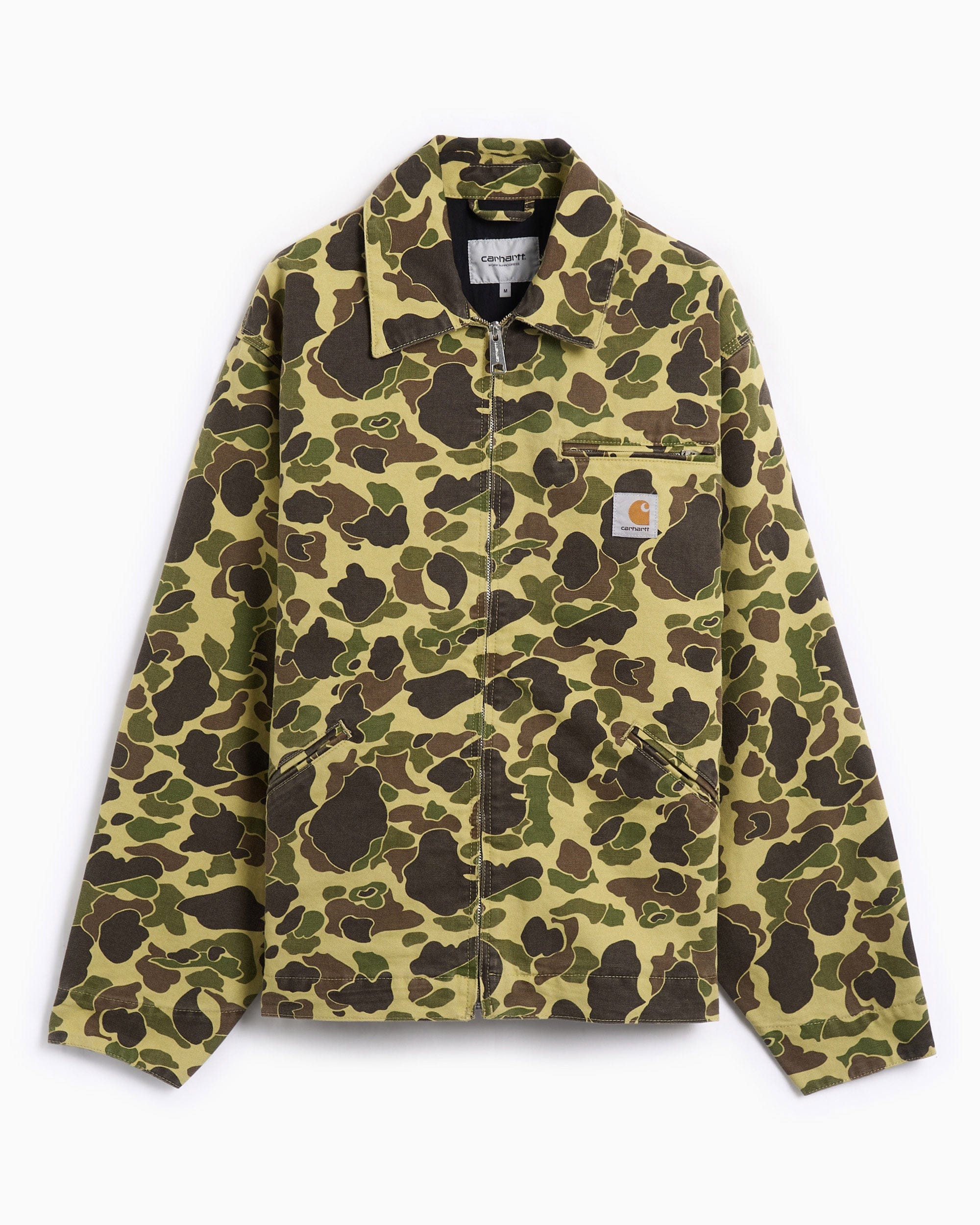 Carhartt WIP Work Jacket Carhartt WIP Duck Detroit Camo para hombre
