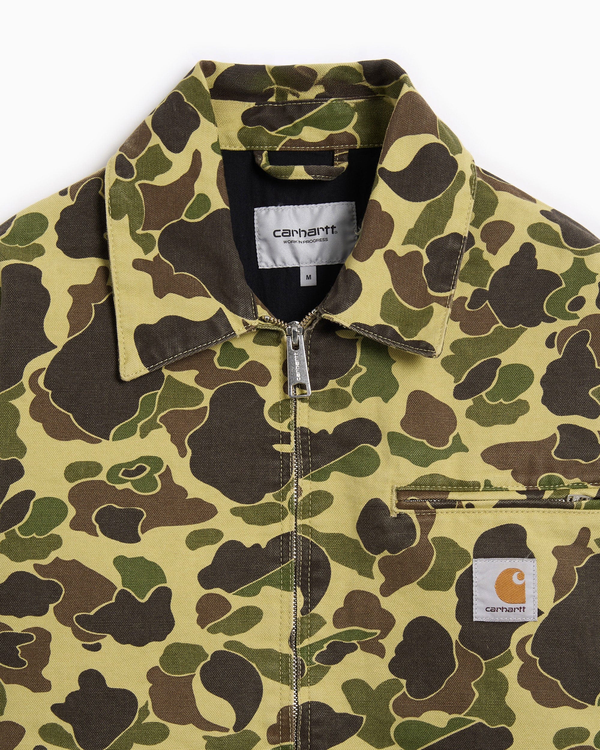 Carhartt WIP Work Jacket Carhartt WIP Duck Detroit Camo para hombre