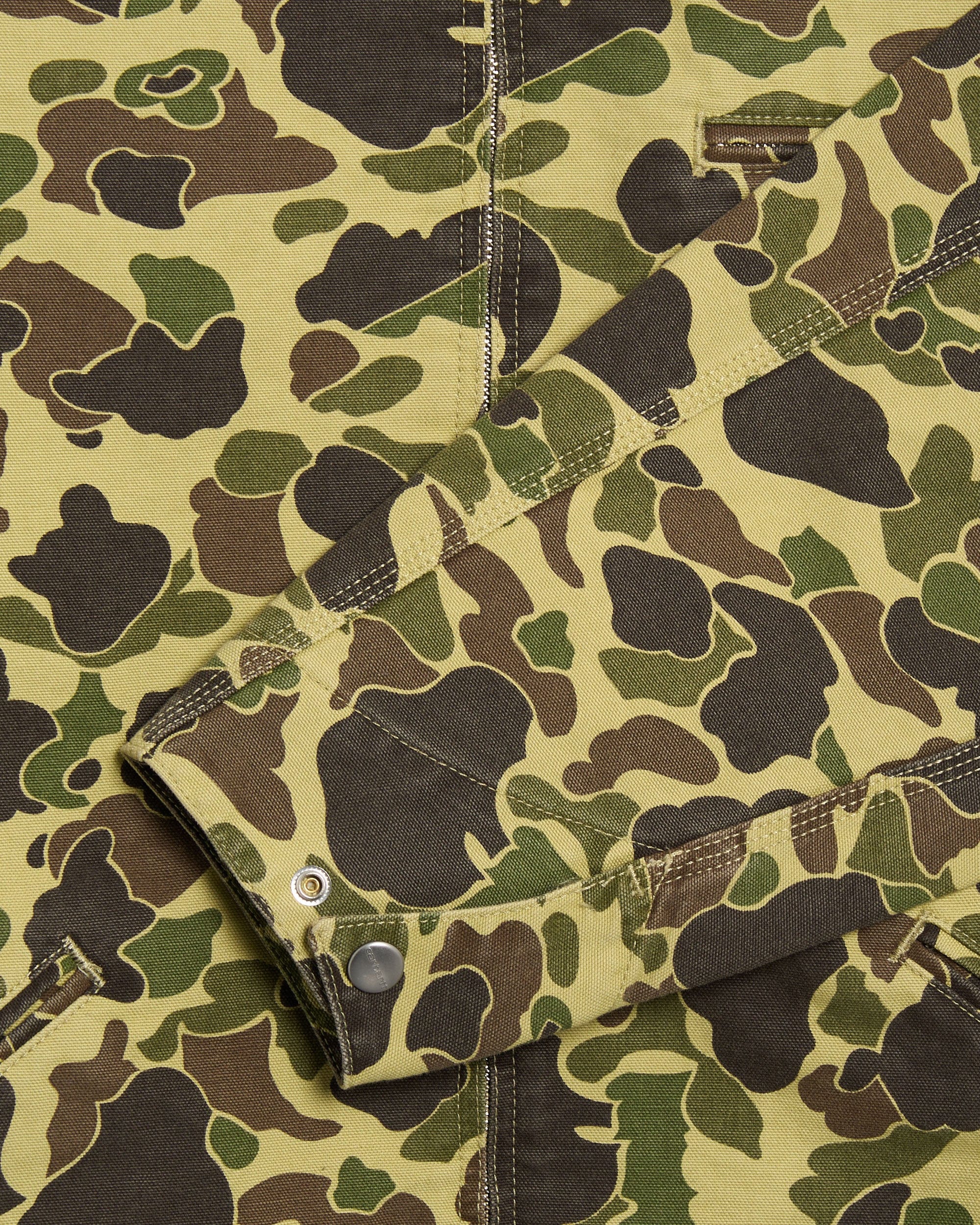 Carhartt WIP Work Jacket Carhartt WIP Duck Detroit Camo para hombre