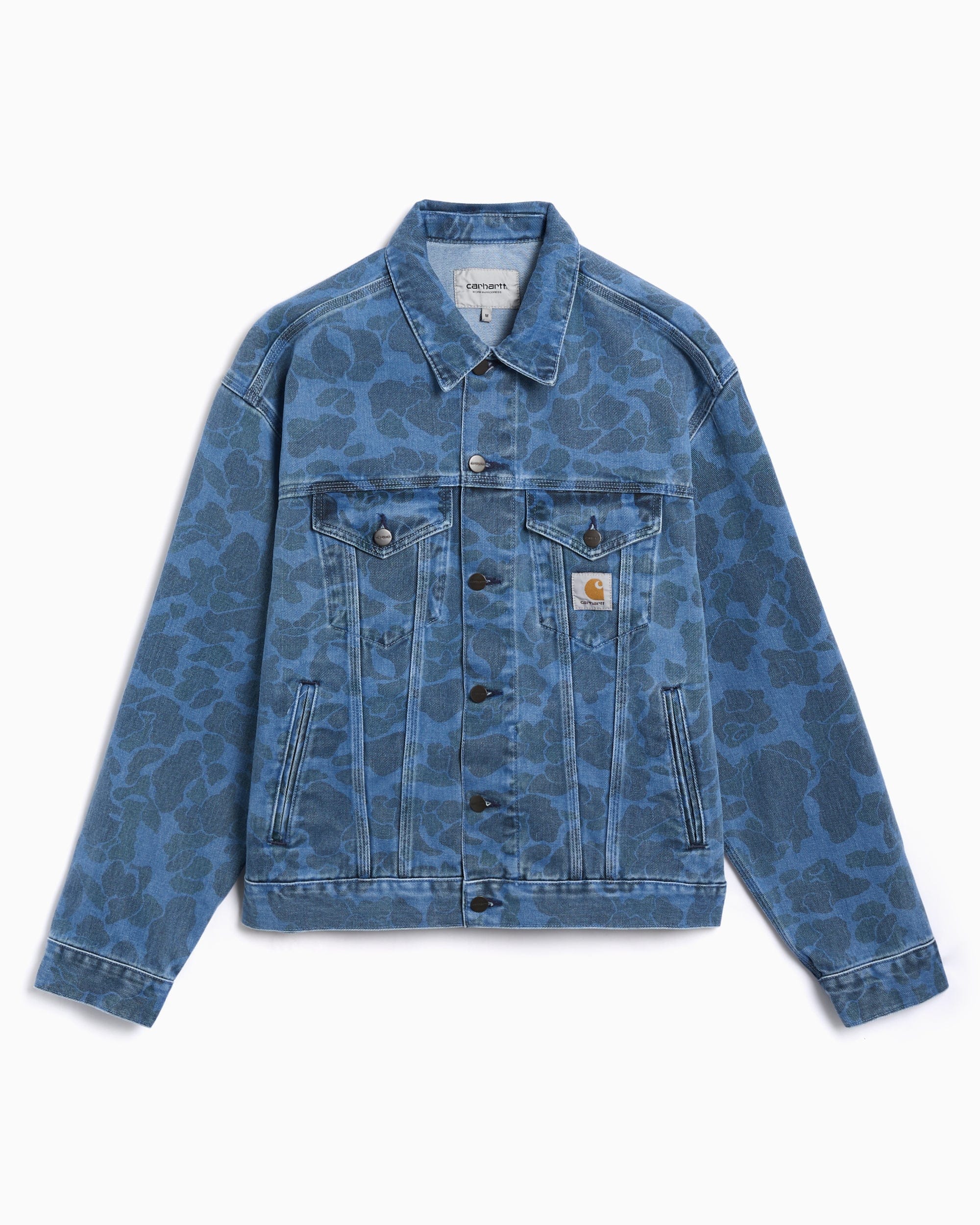 Carhartt WIP Chaqueta vaquera Carhartt WIP Duck Helston Unisex