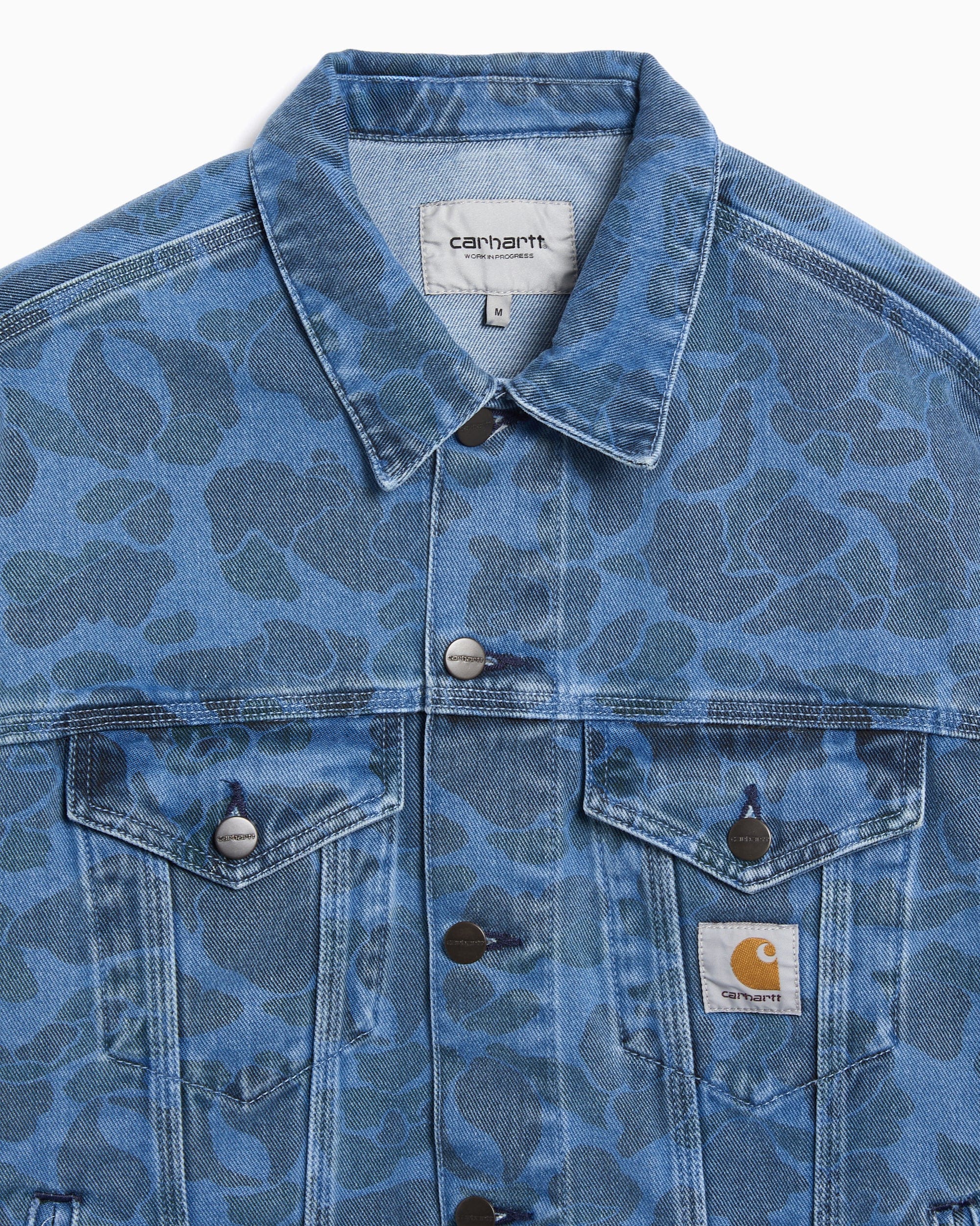 Carhartt WIP Chaqueta vaquera Carhartt WIP Duck Helston Unisex
