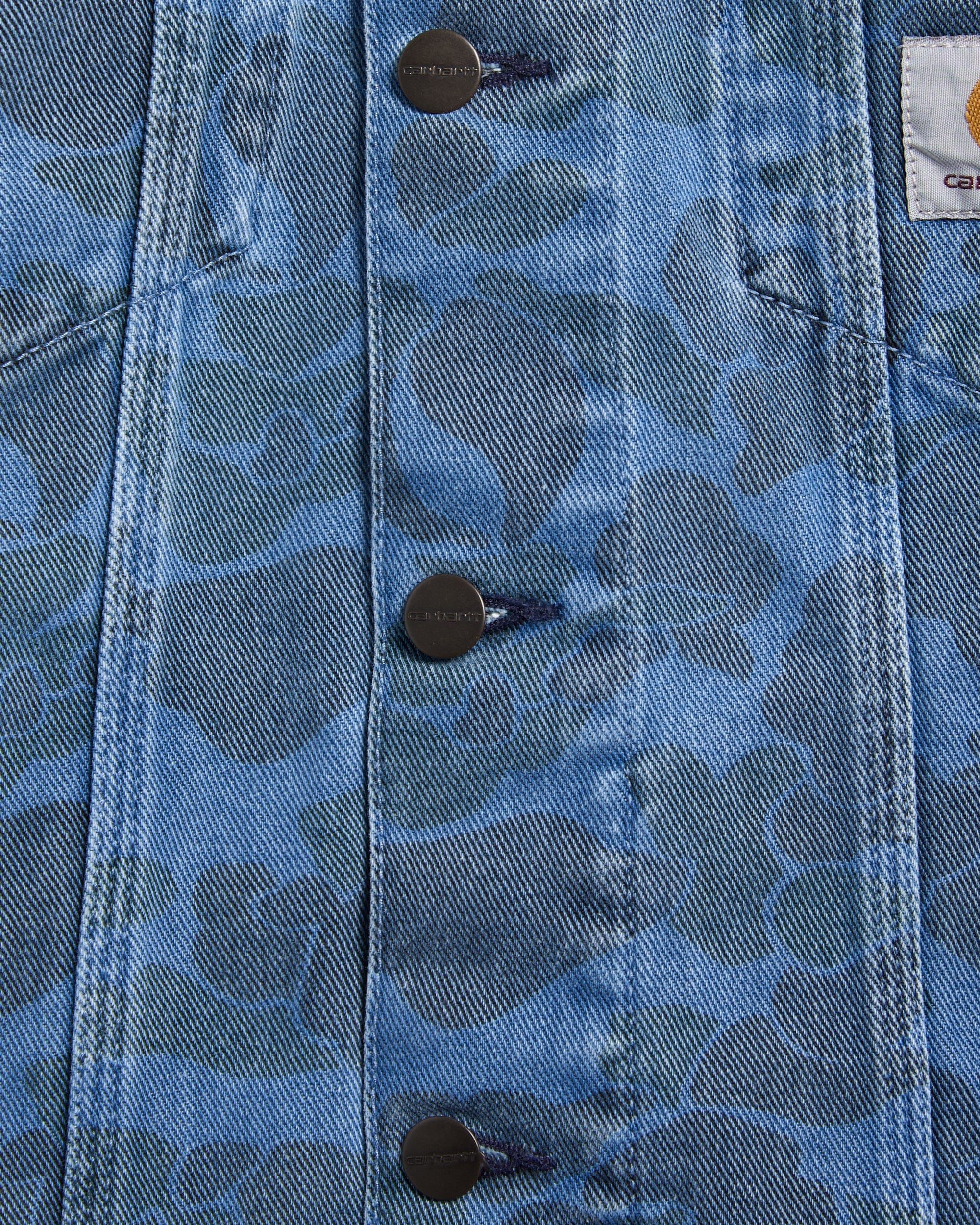 Carhartt WIP Chaqueta vaquera Carhartt WIP Duck Helston Unisex