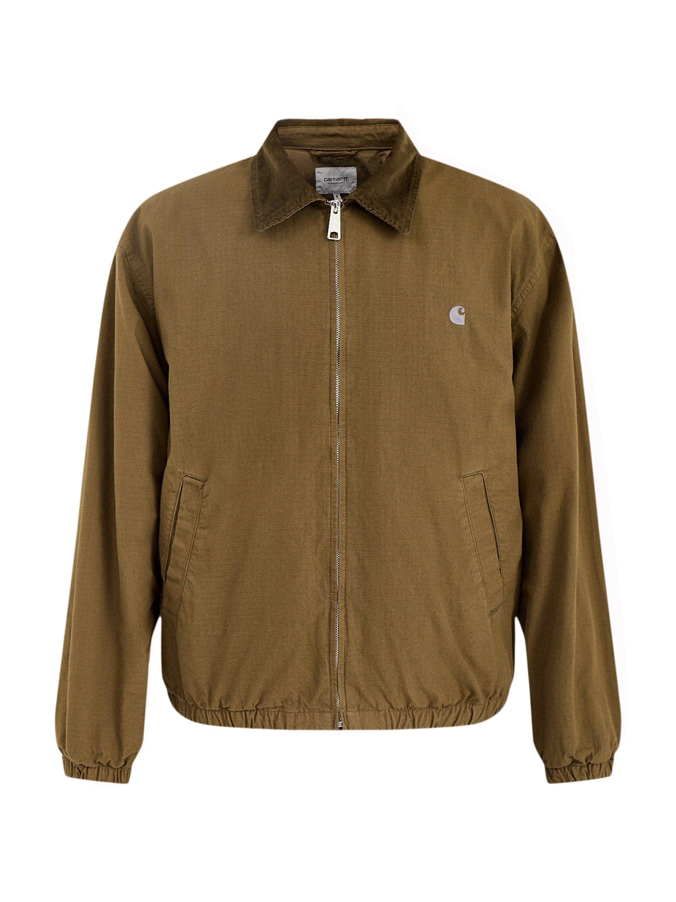 Carhartt WIP Madison Ripstop Chore Jacket Brown