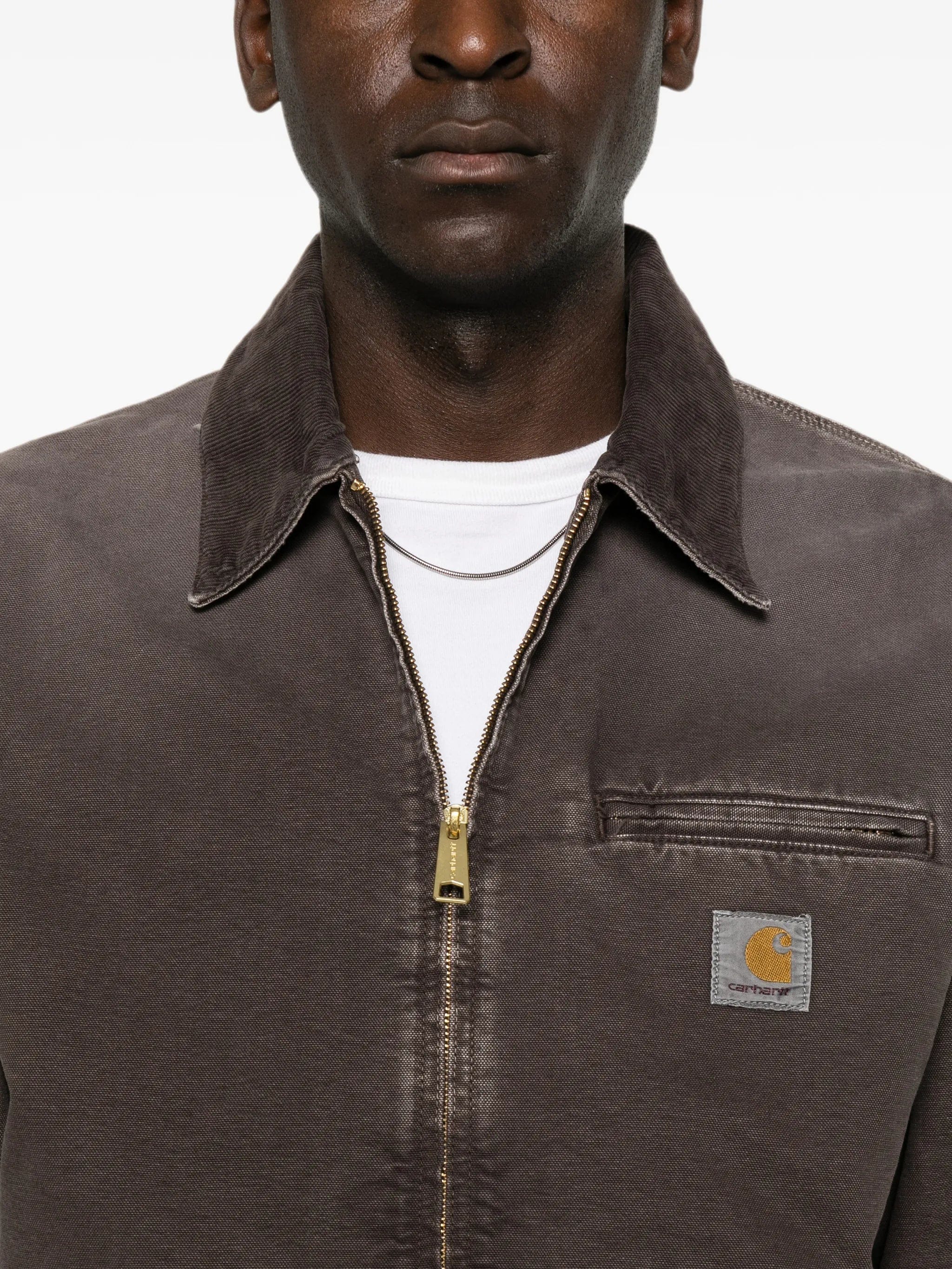 Carhartt WIP Detroit zip - fastening jacket