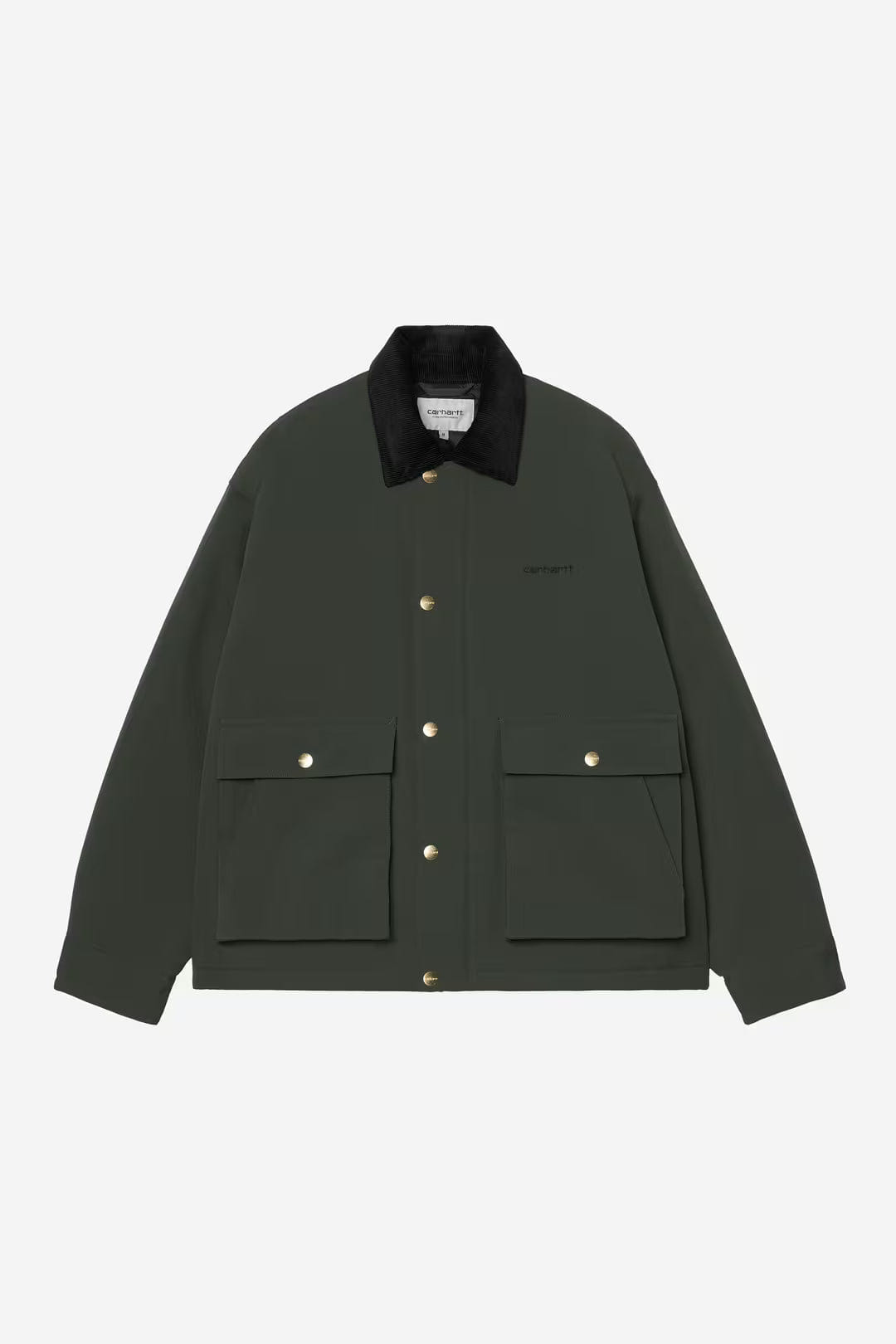 Carhartt WIP Quentin Jacket - Raven / Black