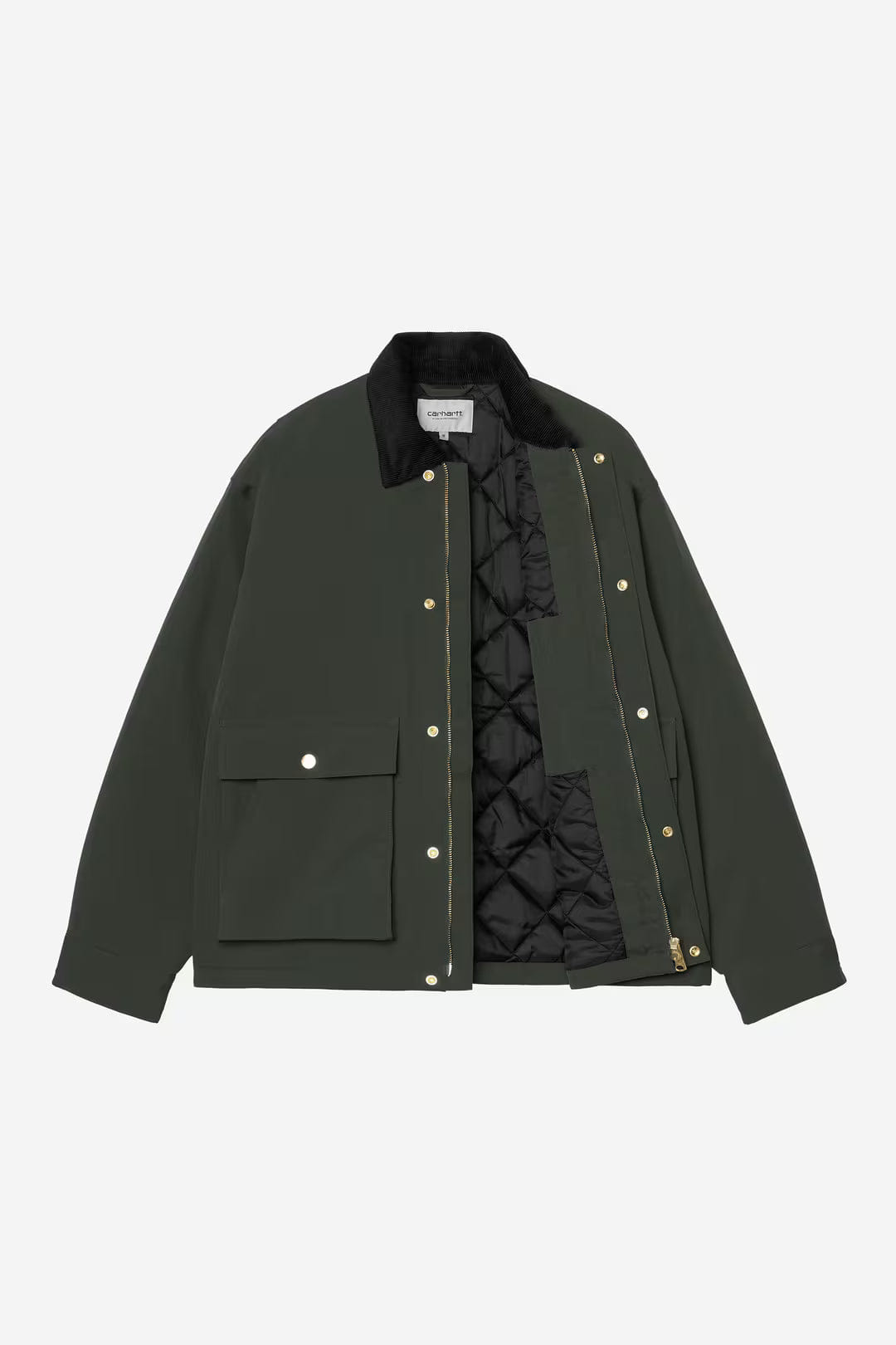 Carhartt WIP Quentin Jacket - Raven / Black