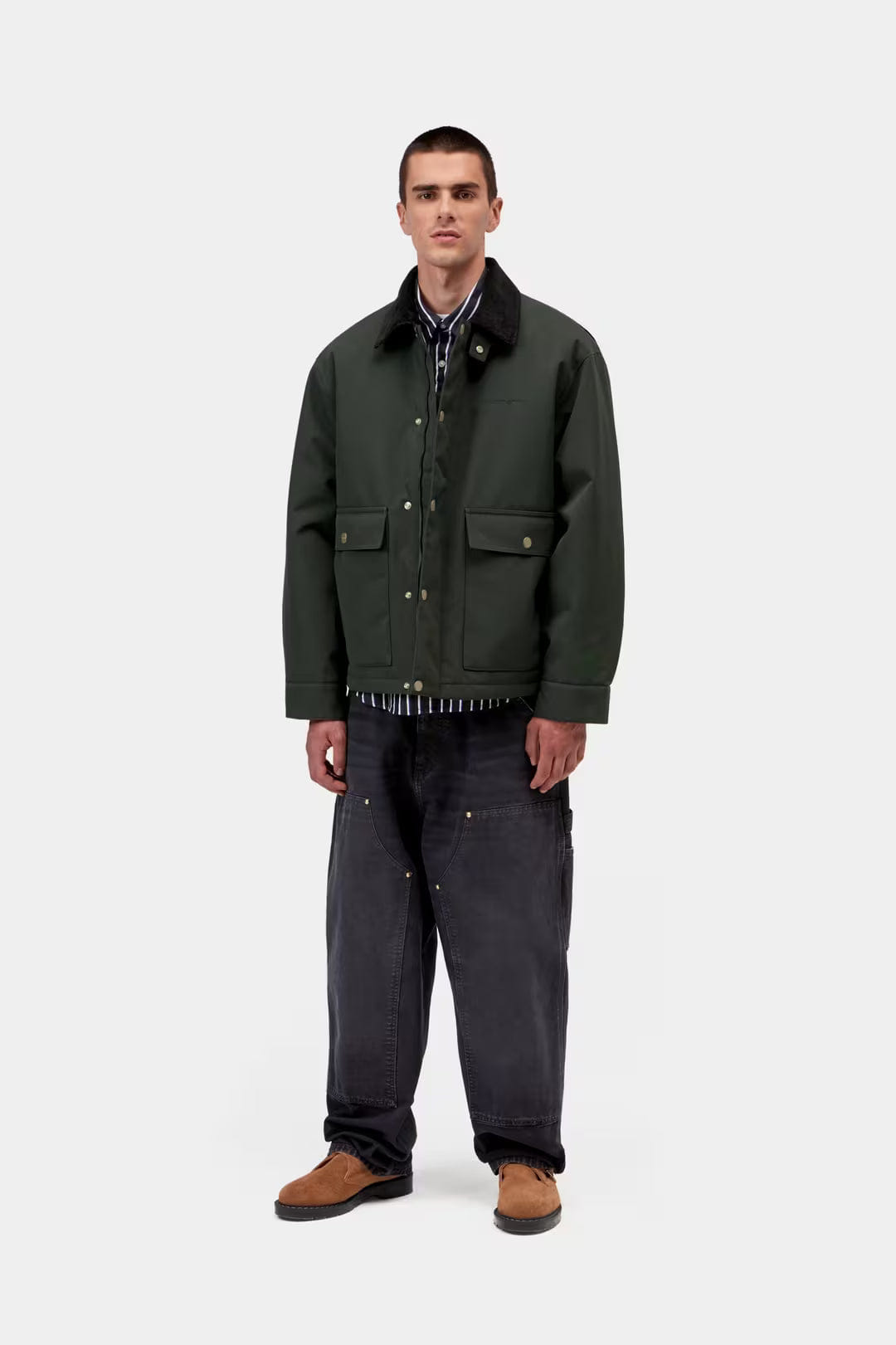 Carhartt WIP Quentin Jacket - Raven / Black