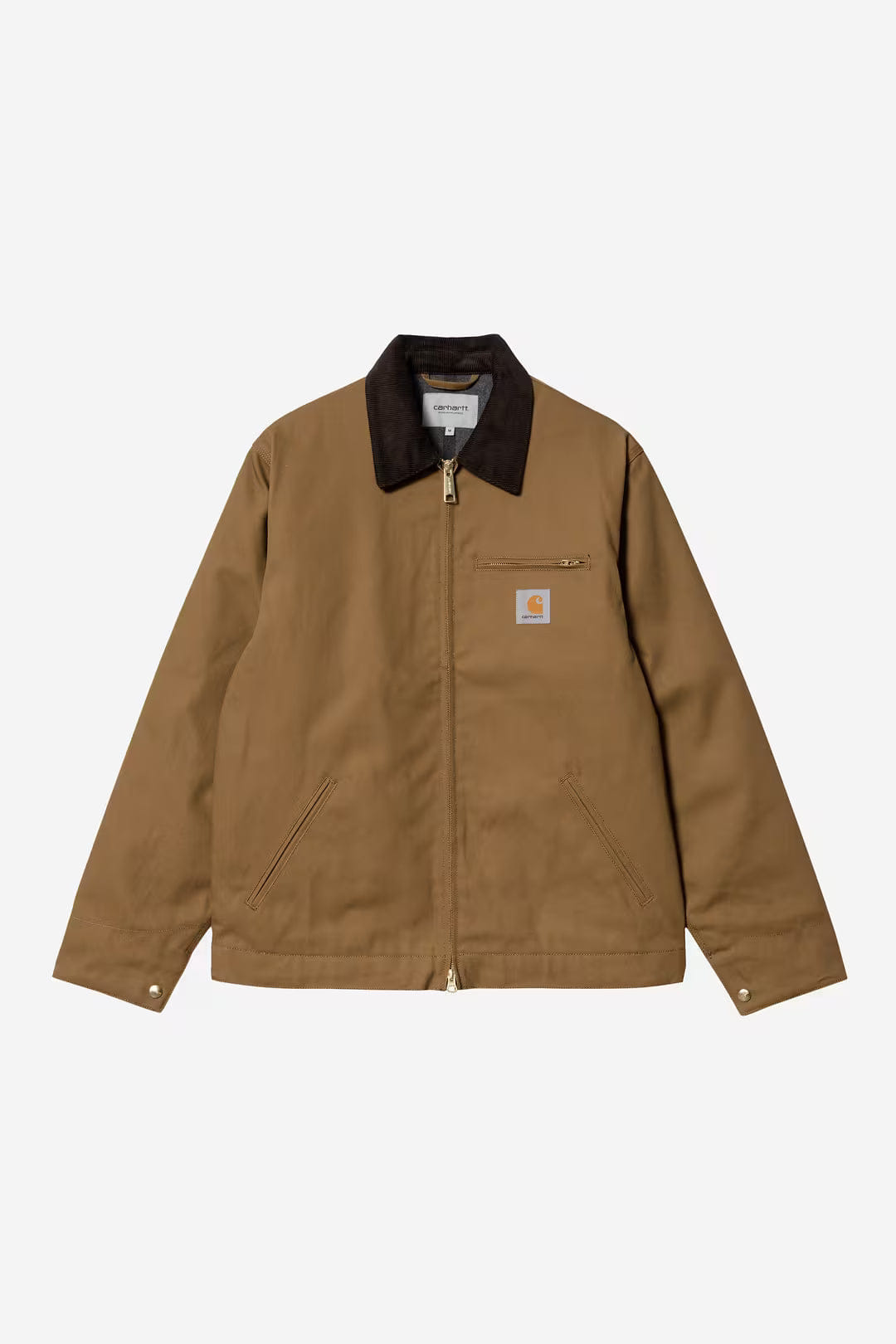 Carhartt WIP Detroit Jacket (Winter) - Hamilton Brown / Tobacco