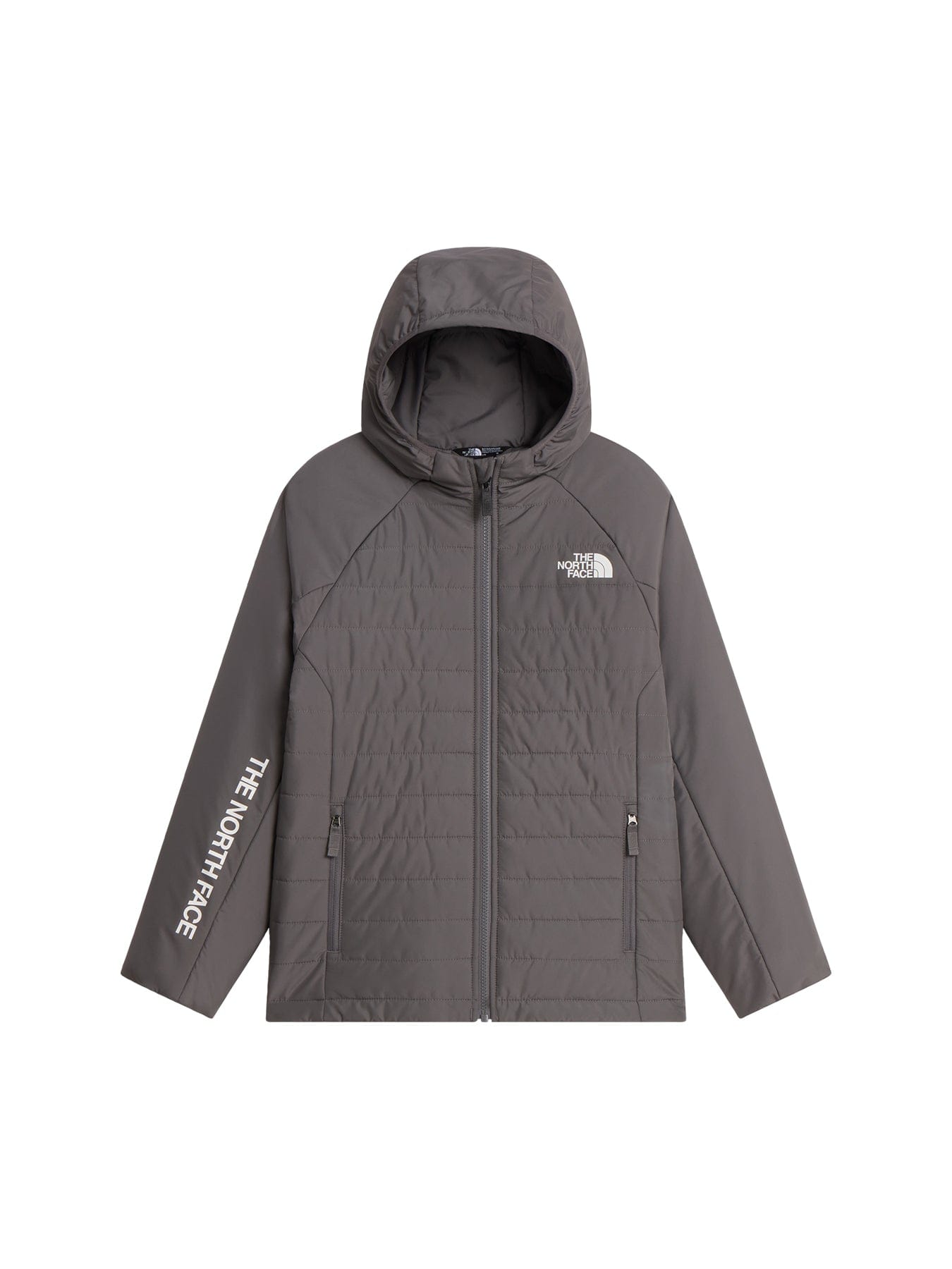 The North Face Kids' Never Stop Synthetic Jacket Grey