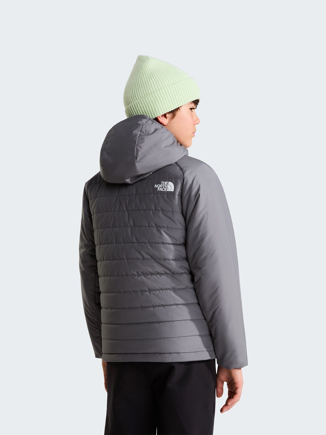 The North Face Kids' Never Stop Synthetic Jacket Grey