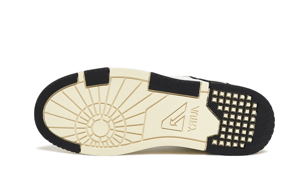 AUTRY CLC Low Multi Material White Black