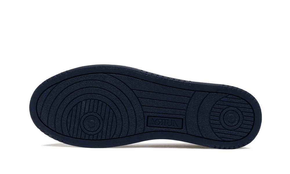 AUTRY Medalist Low Leather Suede Space White Vapor