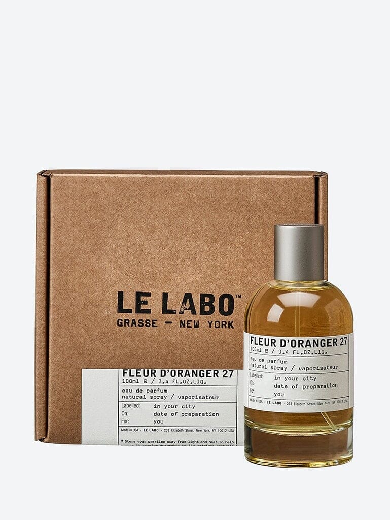 LE LABO Fleur doranger 27 eau de parfum 100 ml