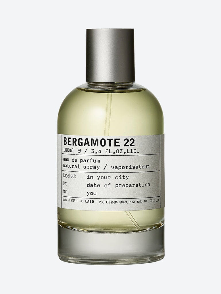 LE LABO Bergamotte 22 eau de parfum 100 ml