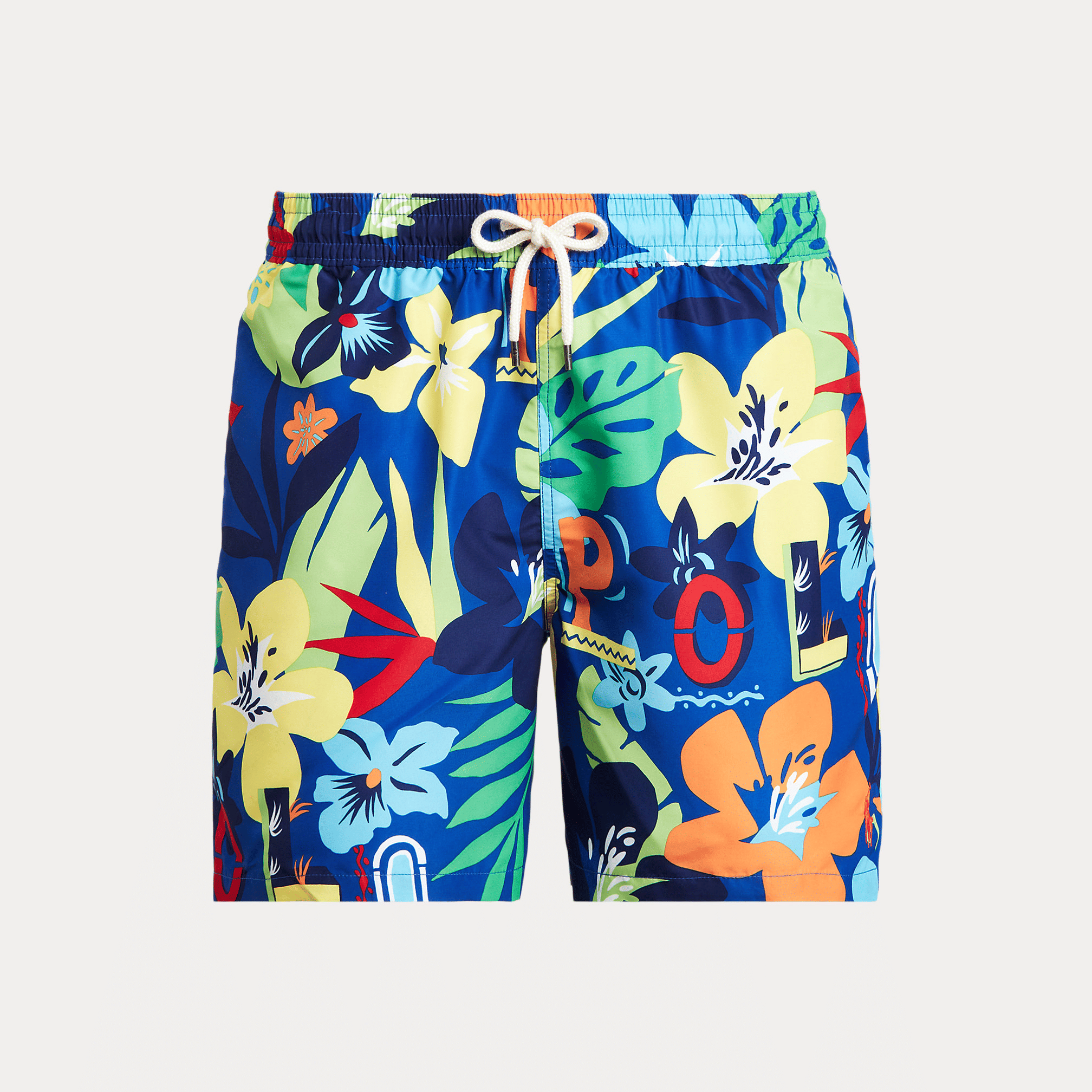 RALPH Lauren TRAVELER SWIM TRUNK - TROPICAL