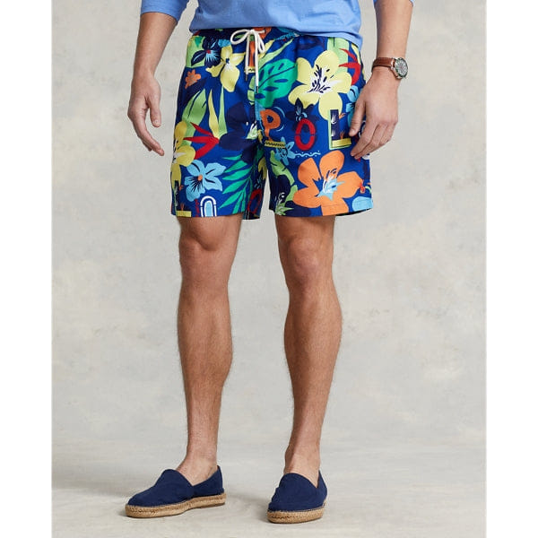 RALPH Lauren TRAVELER SWIM TRUNK - TROPICAL