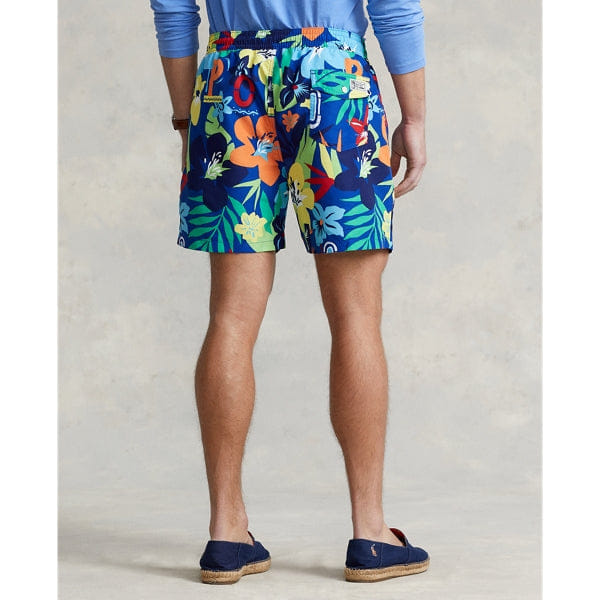 RALPH Lauren TRAVELER SWIM TRUNK - TROPICAL