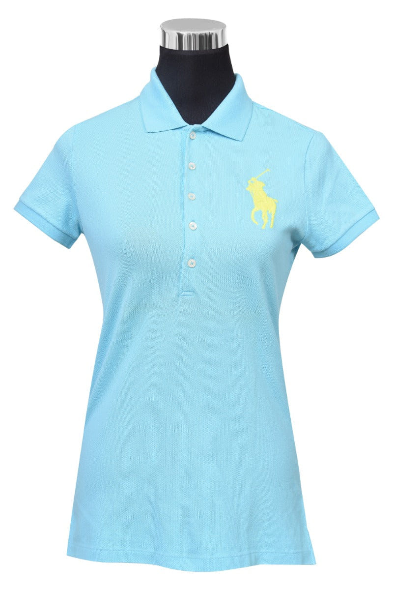Ralph Lauren Powder Blue Polo T - Shirt