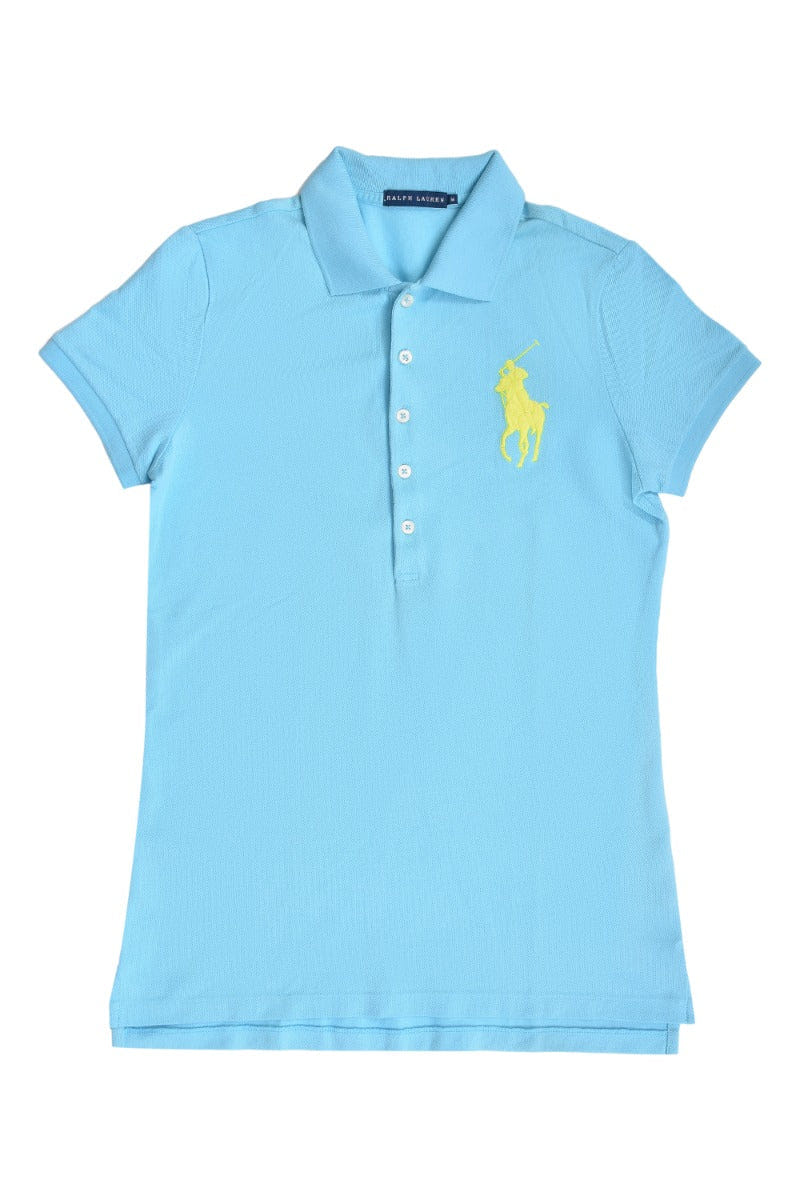 Ralph Lauren Powder Blue Polo T - Shirt