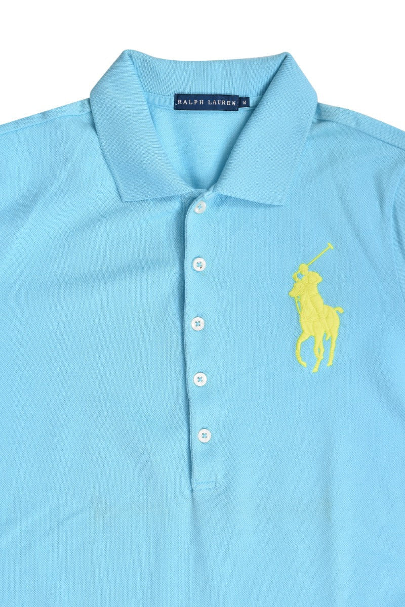 Ralph Lauren Powder Blue Polo T - Shirt
