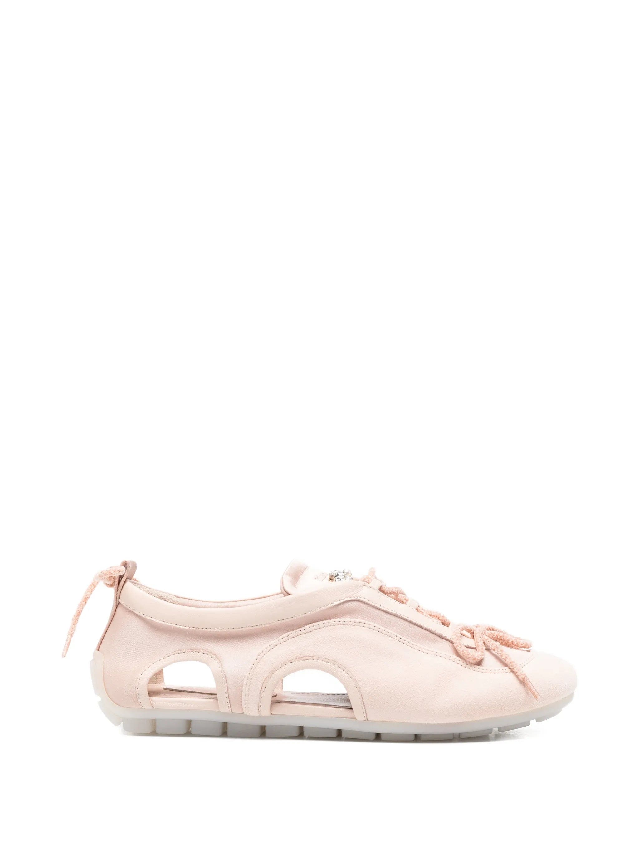 Simone Rocha cutout ballerina grip sneakers