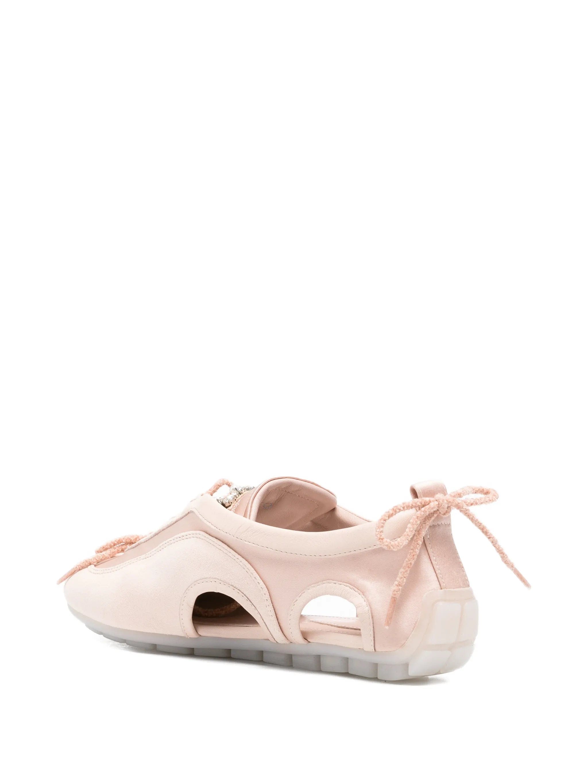 Simone Rocha cutout ballerina grip sneakers