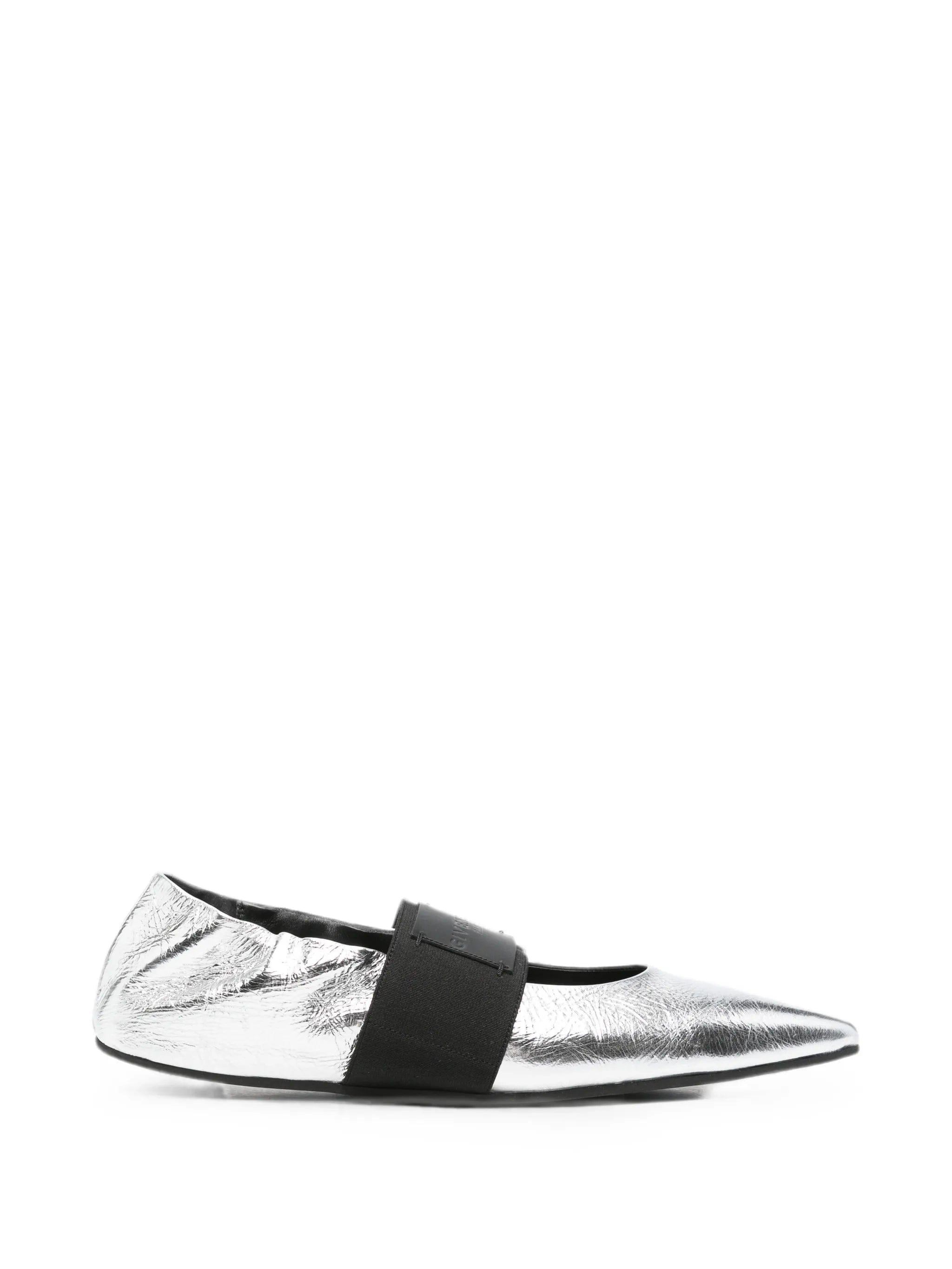Givenchy Crush logo - patch ballet flats