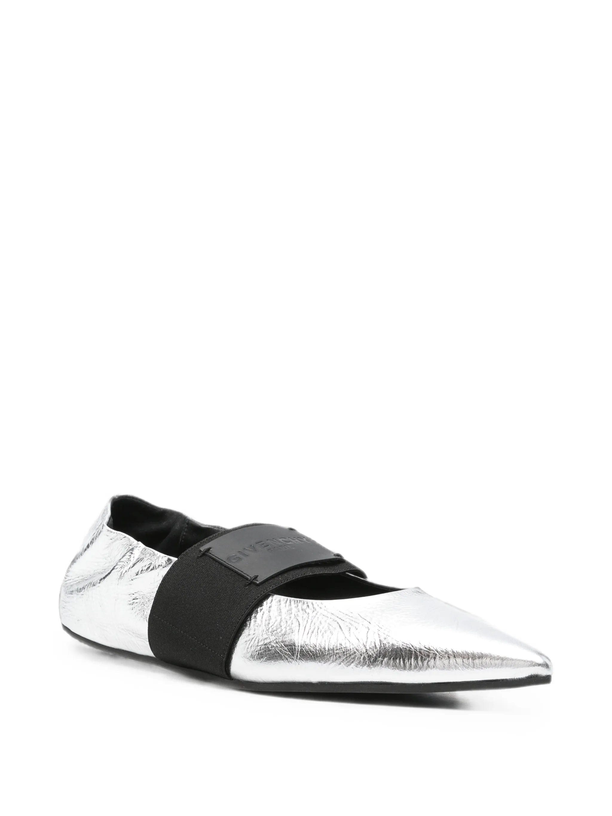 Givenchy Crush logo - patch ballet flats