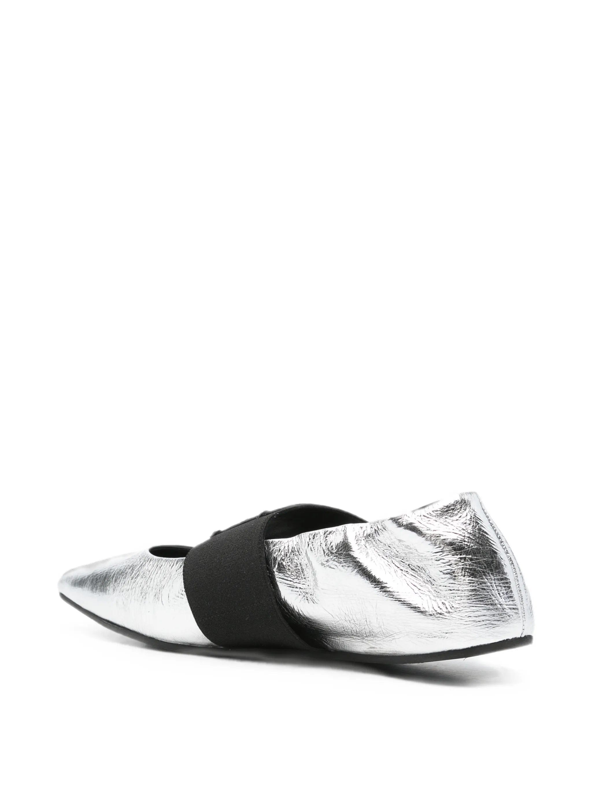 Givenchy Crush logo - patch ballet flats