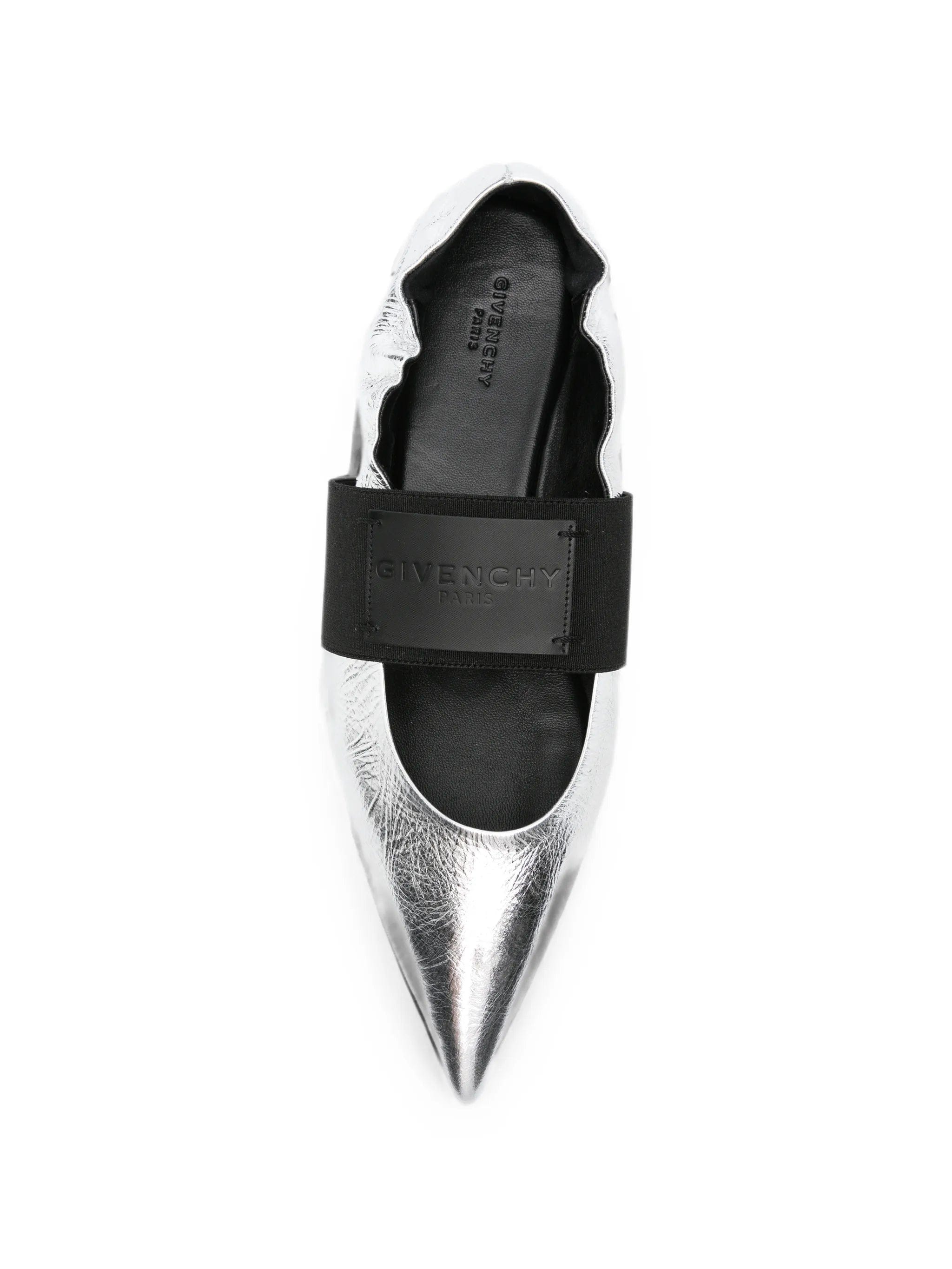 Givenchy Crush logo - patch ballet flats