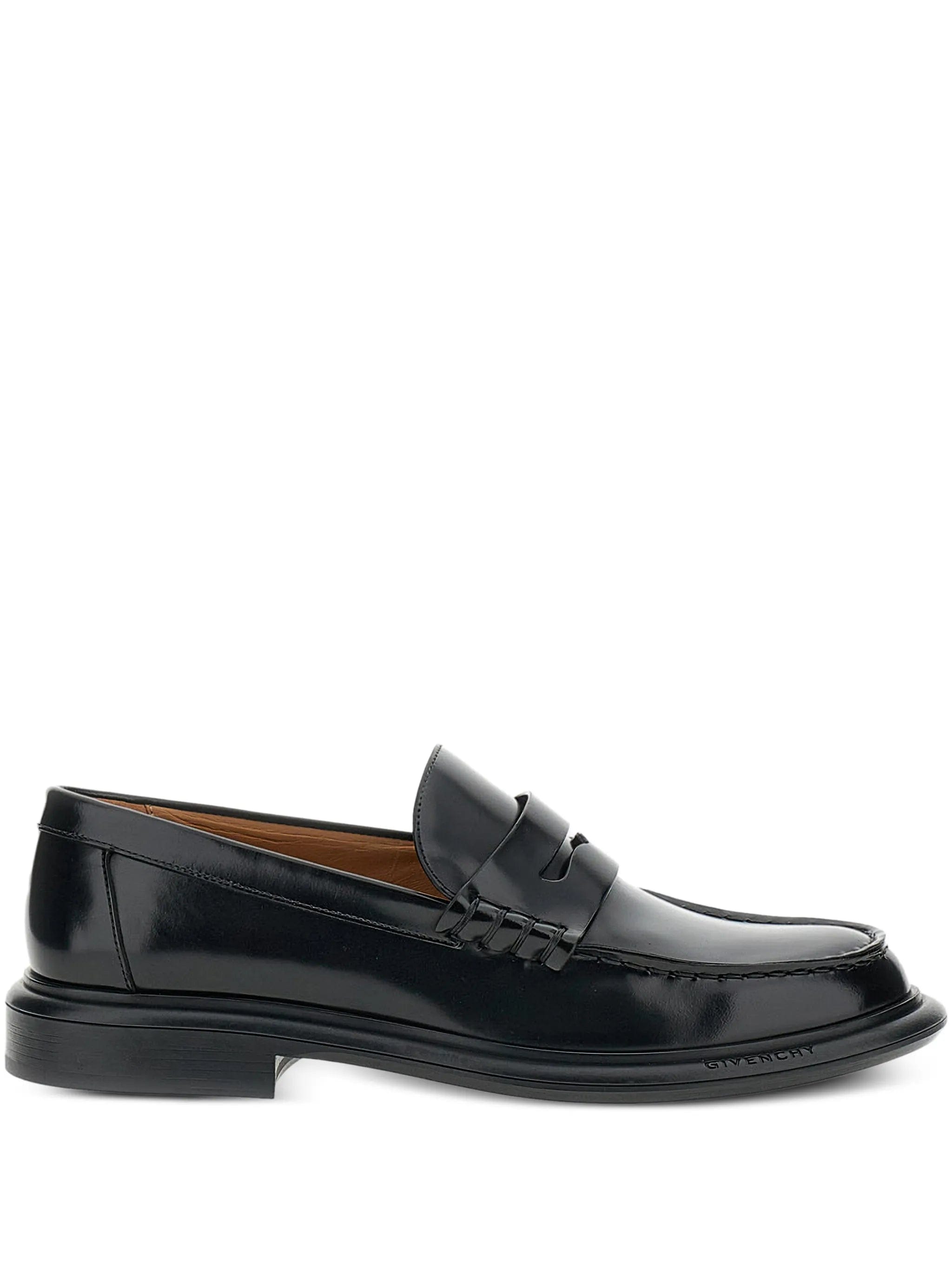 Givenchy brushed - leather loafers