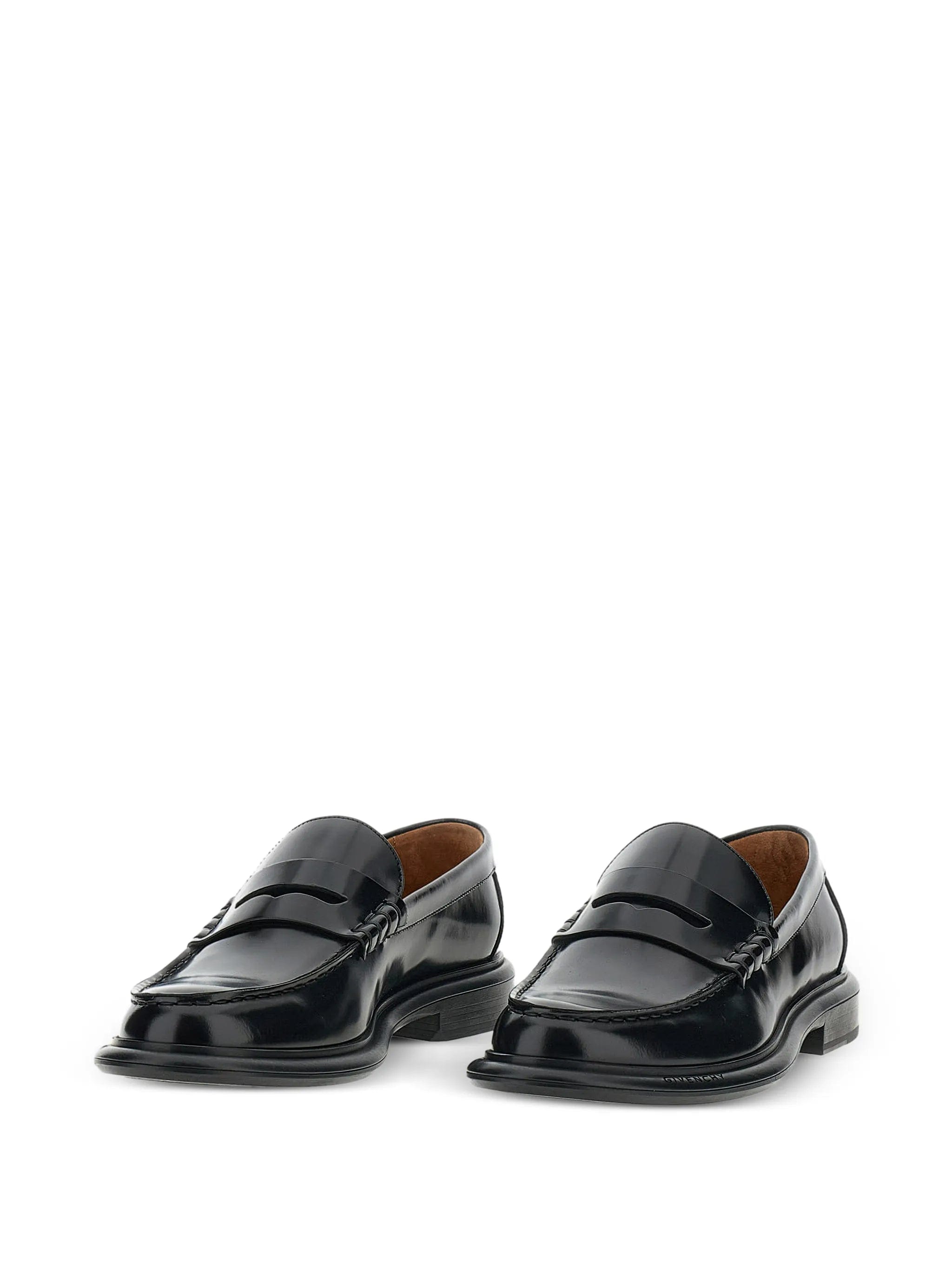 Givenchy brushed - leather loafers