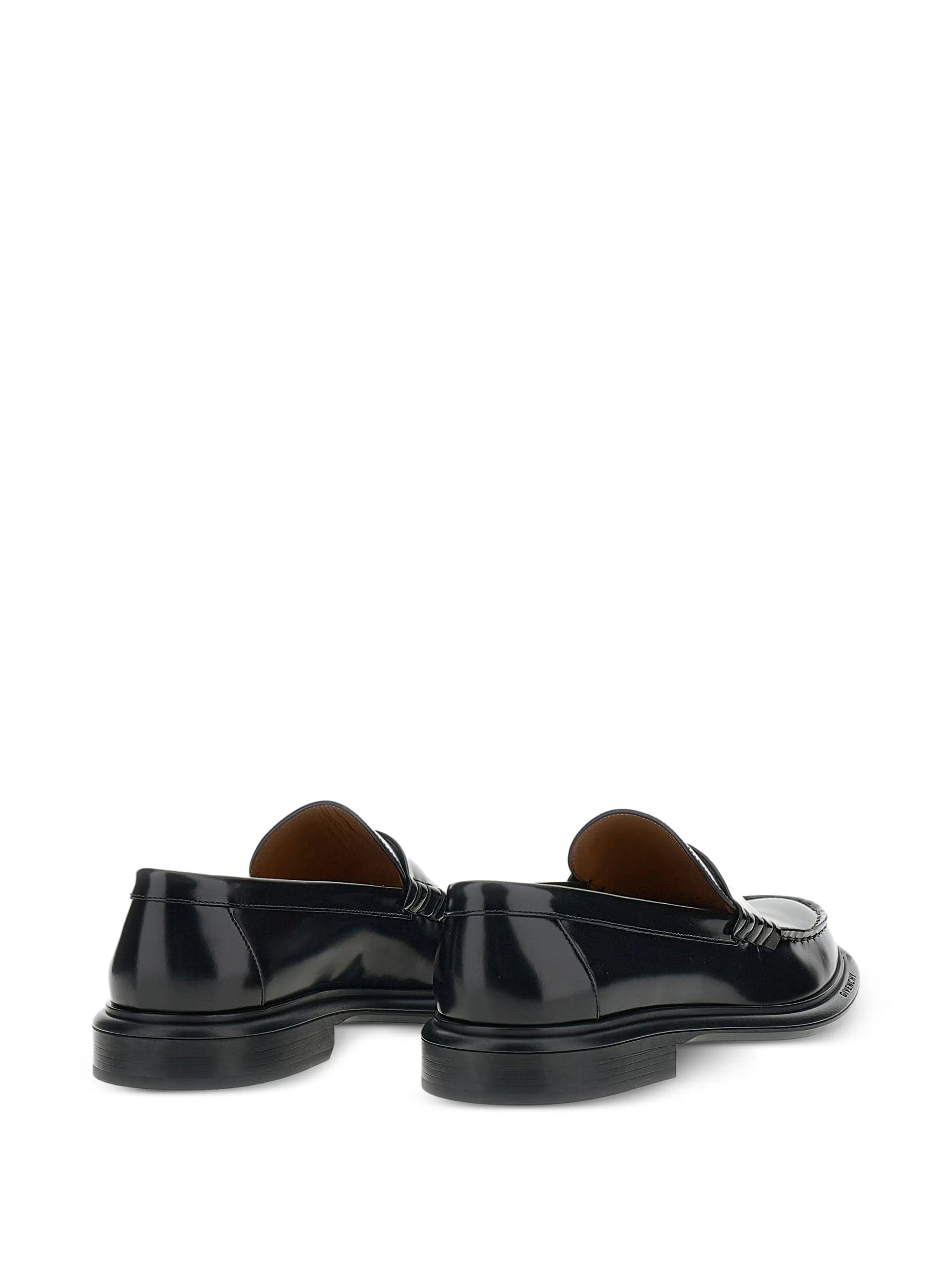 Givenchy brushed - leather loafers