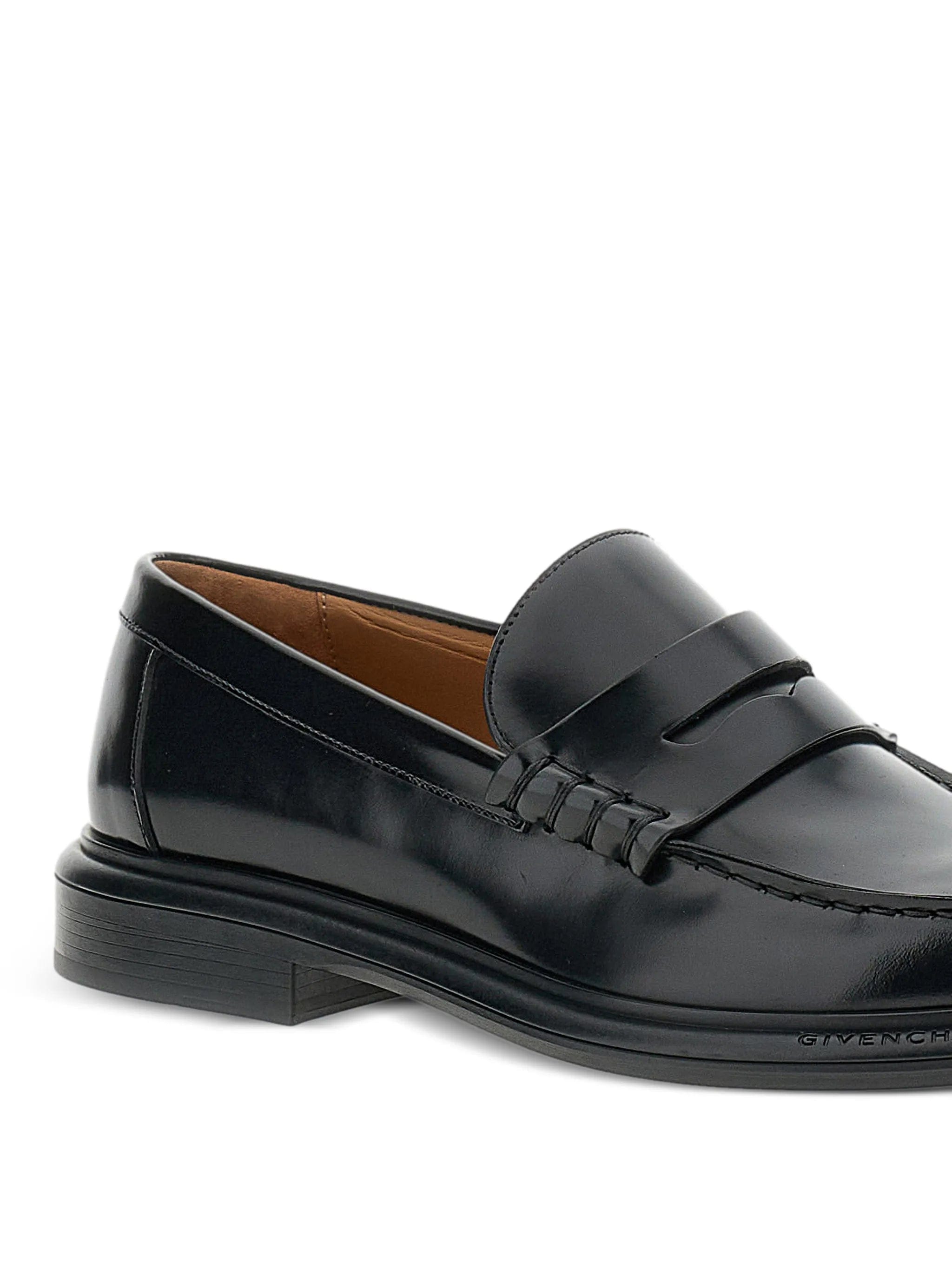 Givenchy brushed - leather loafers