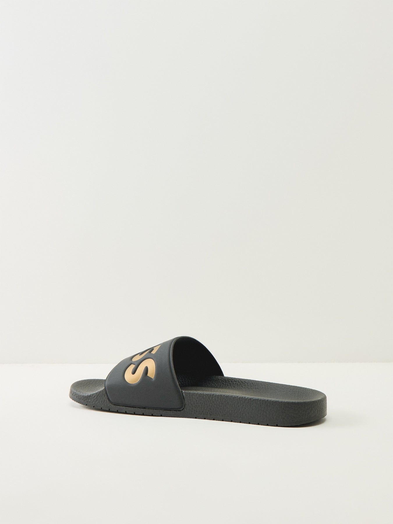 BOSS Aryeh Slider Black