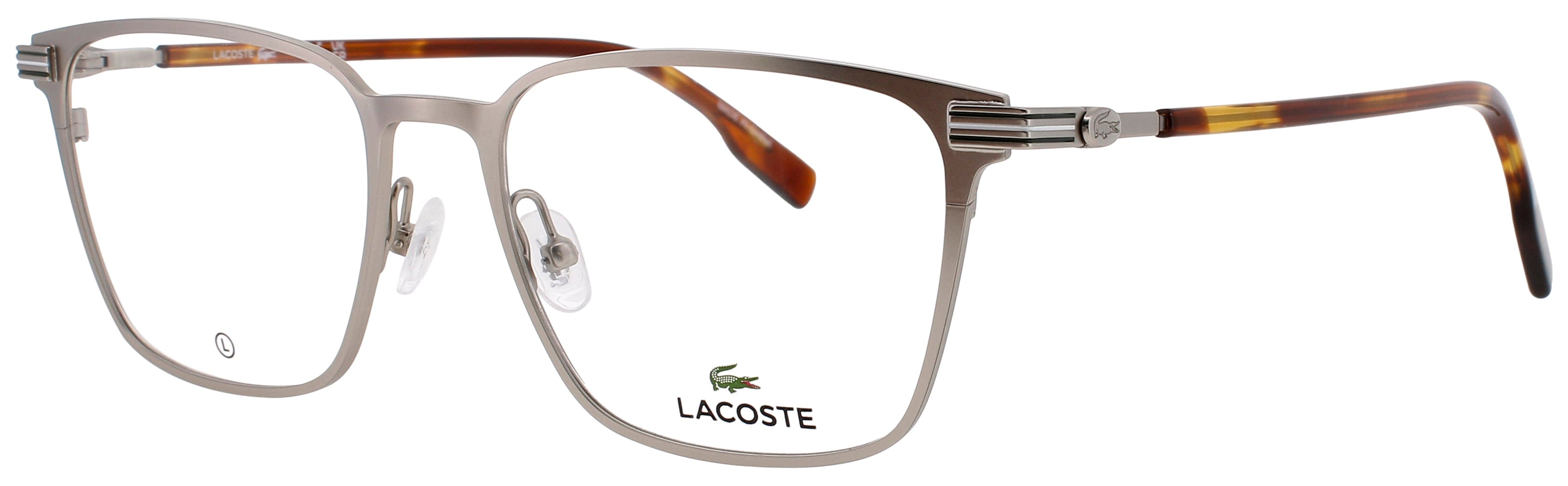 Lacoste Optical Glasses Silver