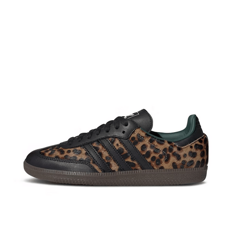 My Store Adidas Samba OG Black Green Leopard