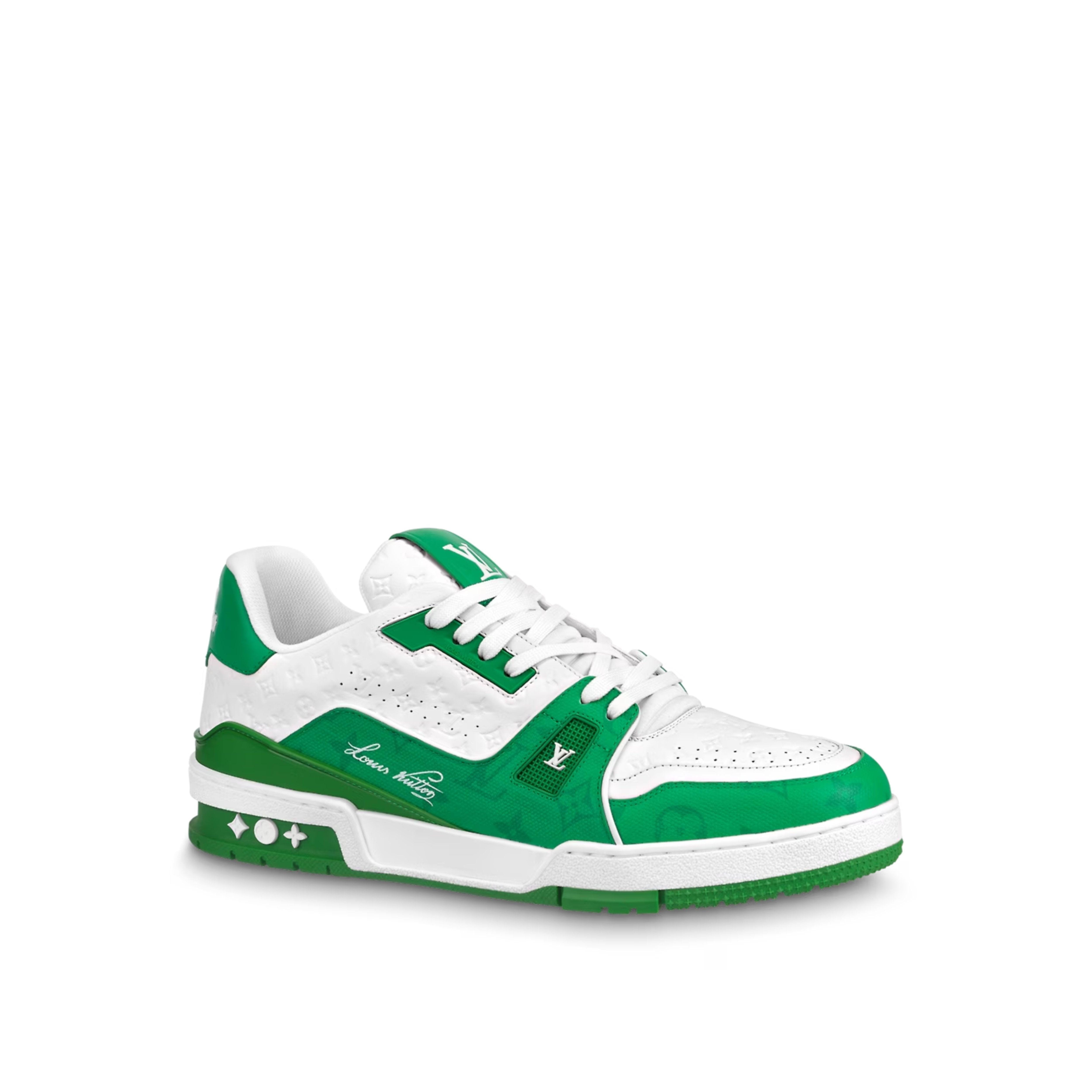 Dawntown LV Trainer Sneaker GREEN