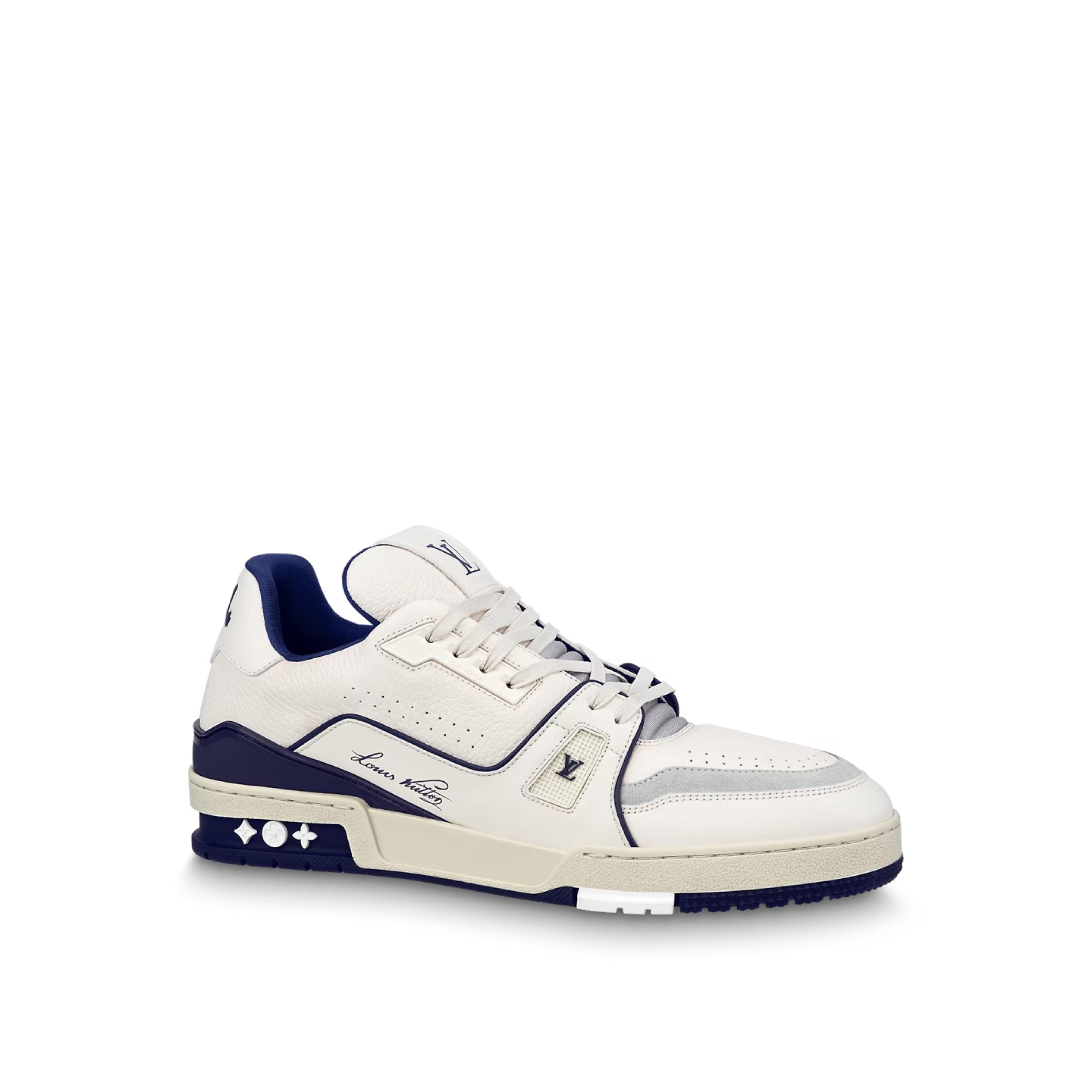 Dawntown LV Trainer Sneaker MARINE