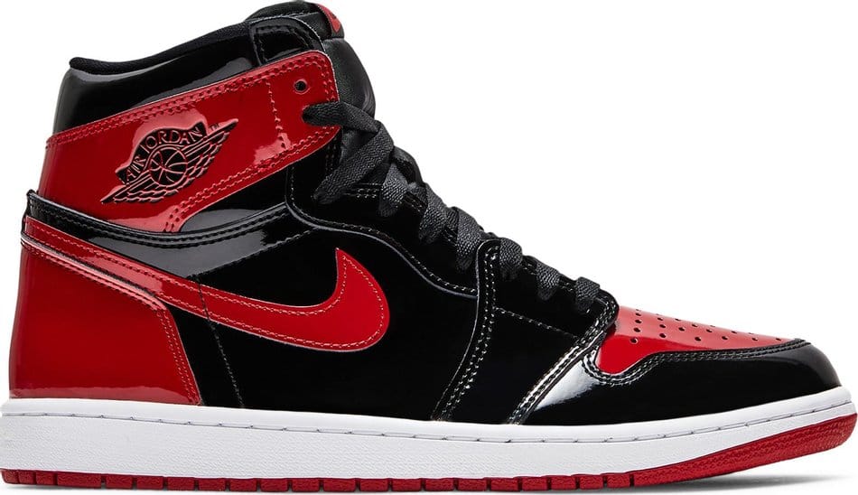 Shoes Air Jordan 1 Retro High OG PATENT BRED