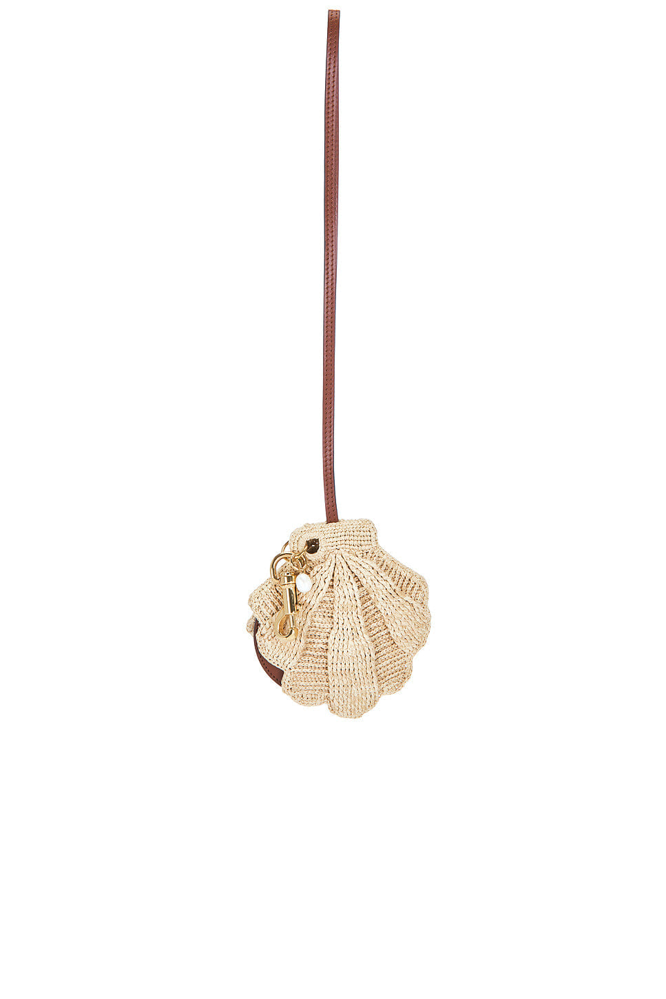 Chloe Seashell Bag Charm