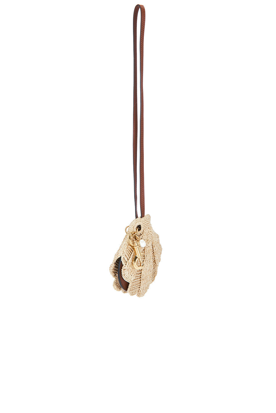 Chloe Seashell Bag Charm