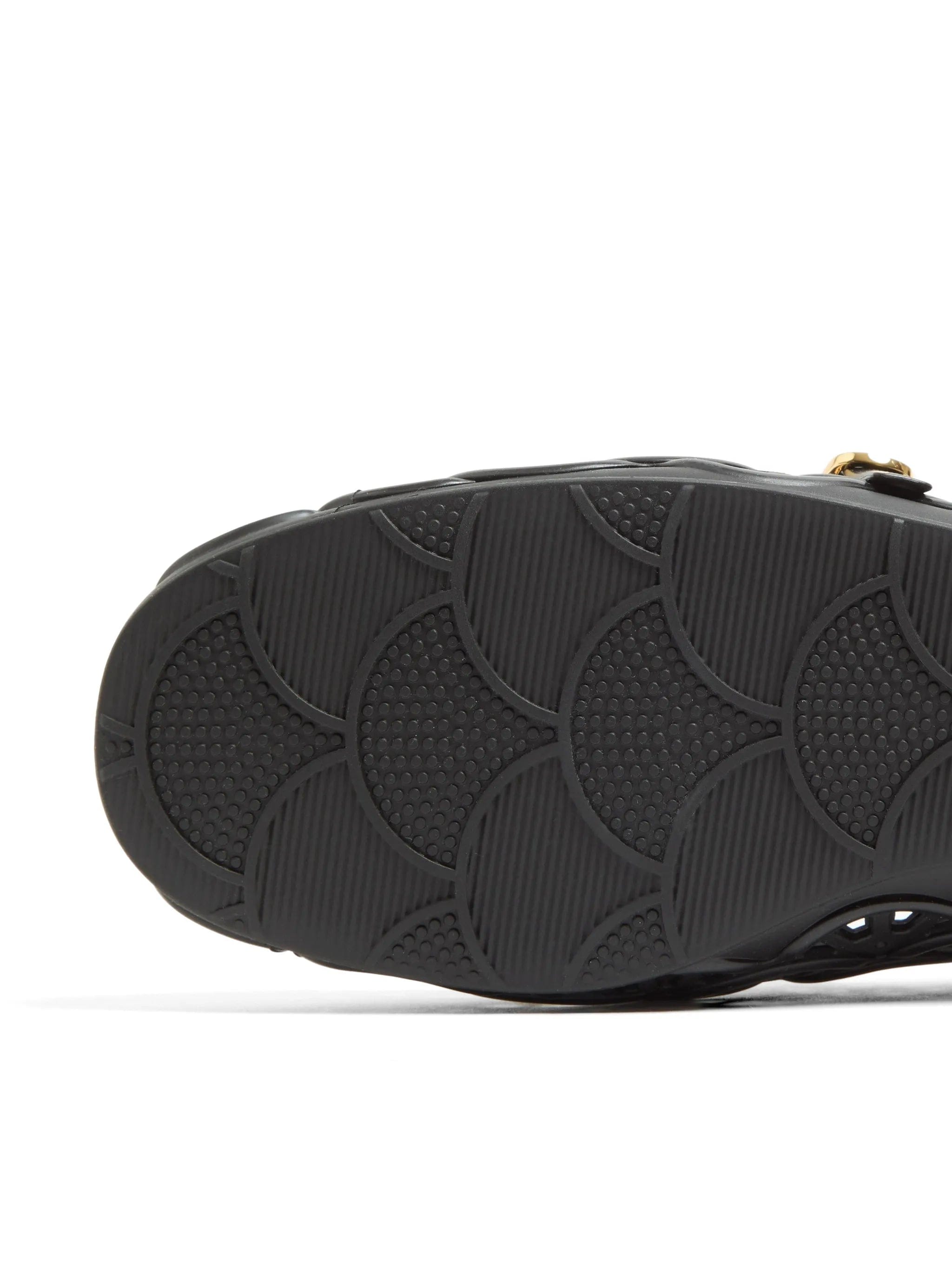Valentino Garavani Ondette rubber ballerinas with scallop pattern 05 mm