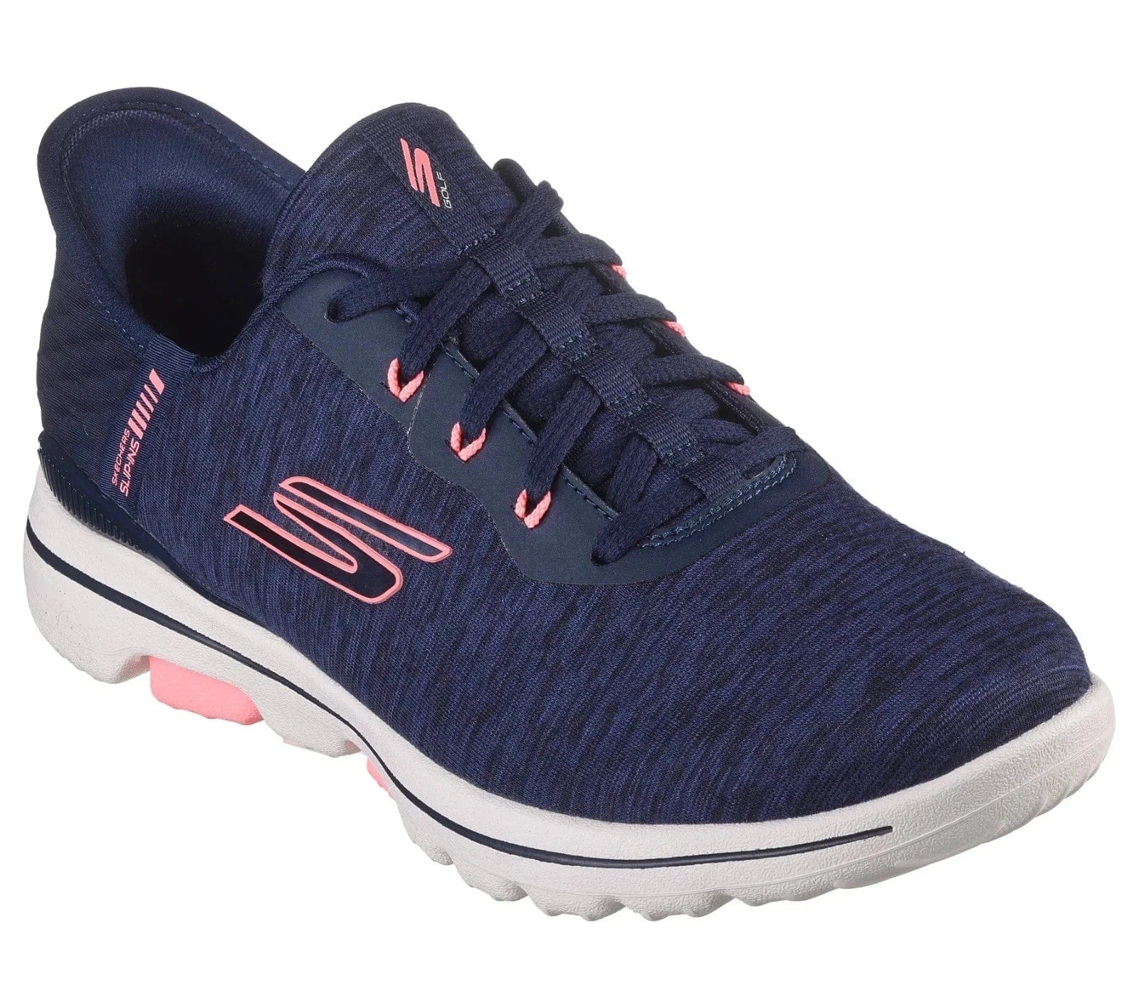Skechers Go Golf Walk123085 - NVPK Sneakers Women's Navy Pink Shoes RHS8994